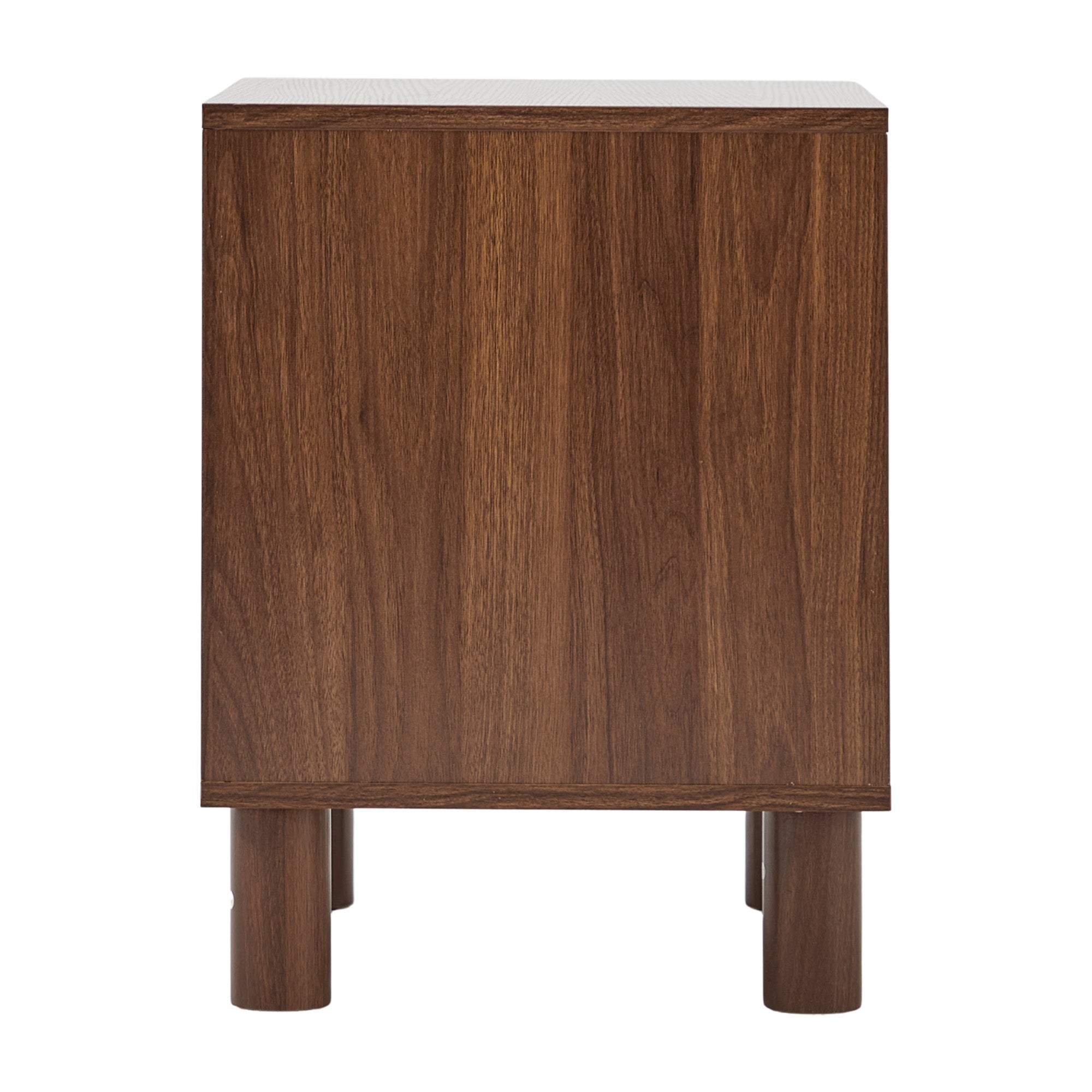 Davis Bedside Table Walnut (Set of 2)