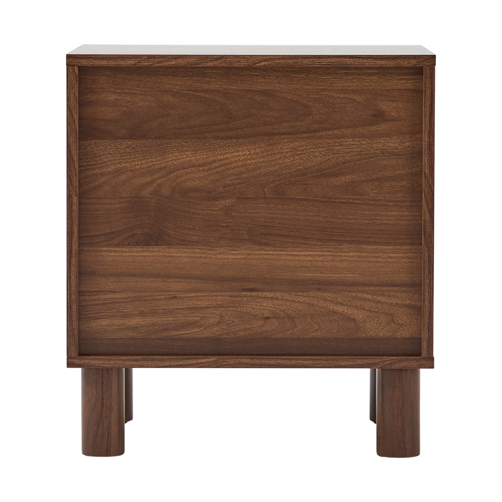 Davis Bedside Table Walnut