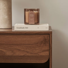 Davis Bedside Table Walnut