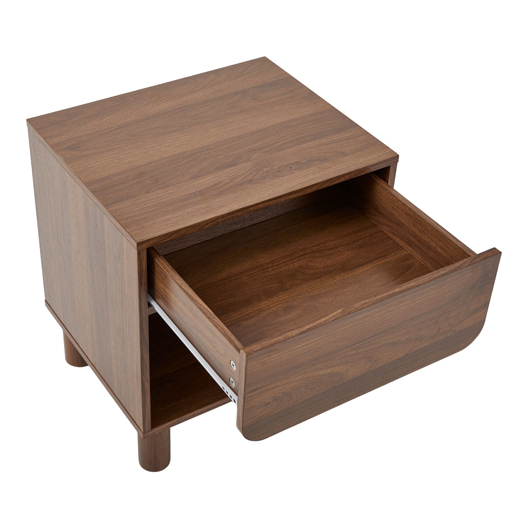 Davis Bedside Table Walnut (Set of 2)