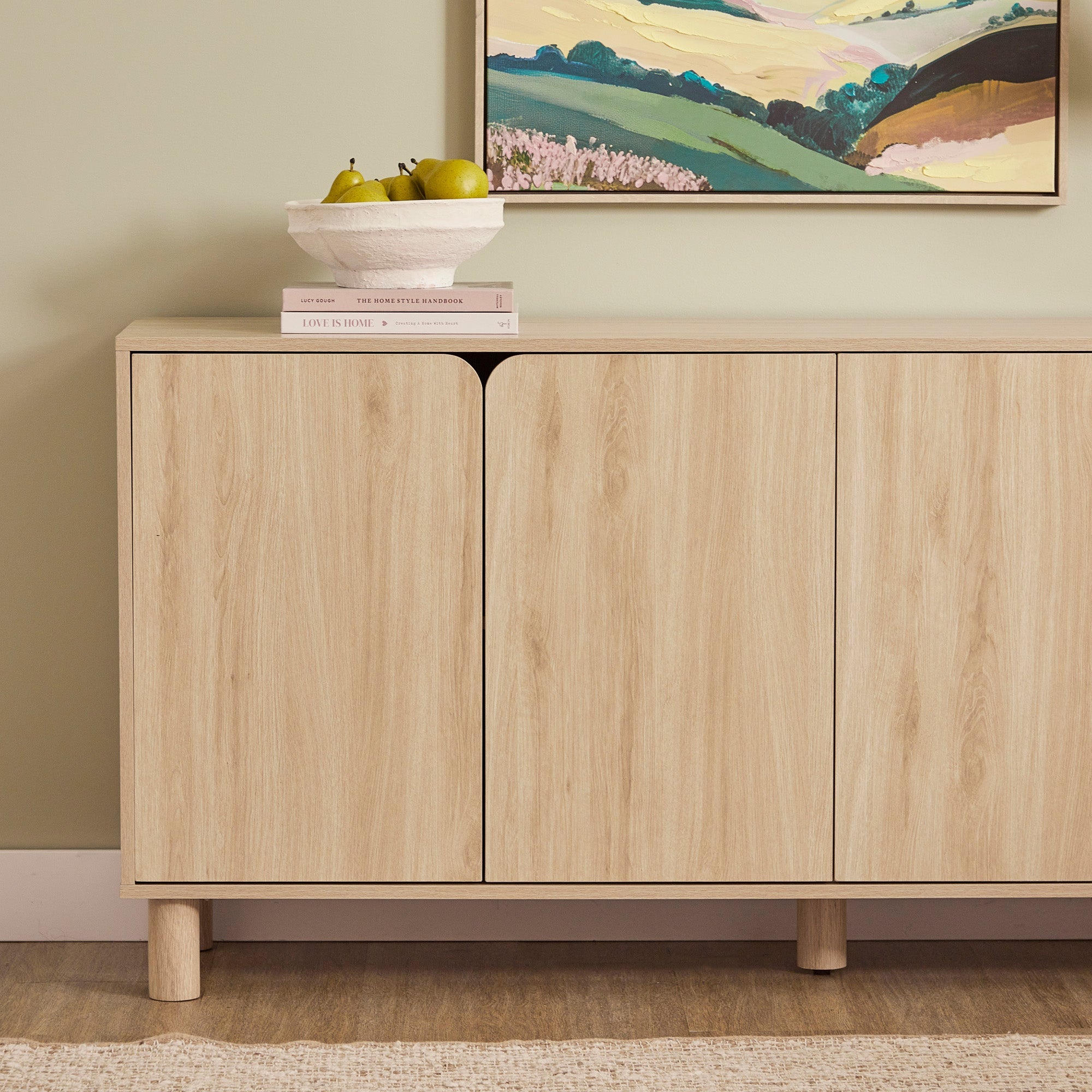 Davis Buffet Oak (160cm)