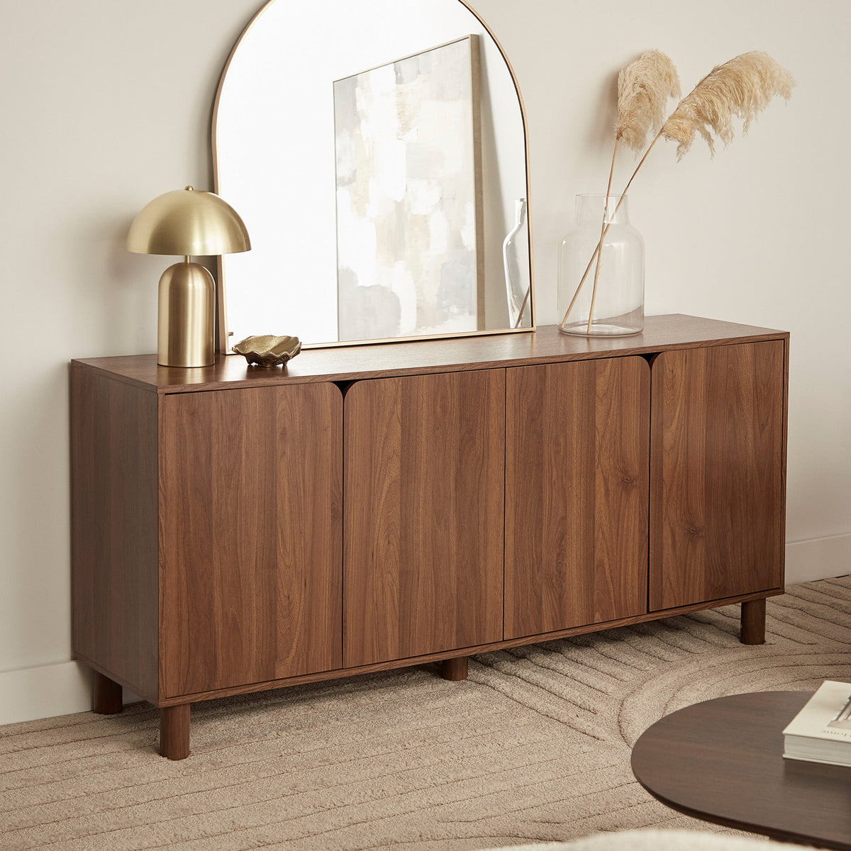 Davis Buffet Walnut (160cm)