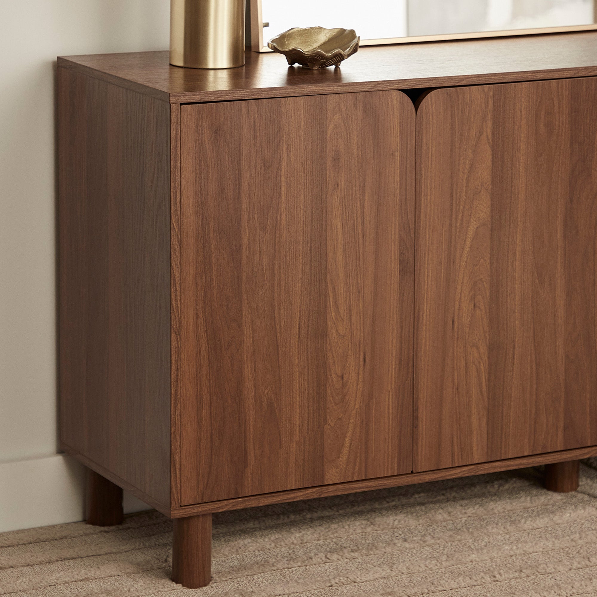 Davis Buffet Walnut (160cm)