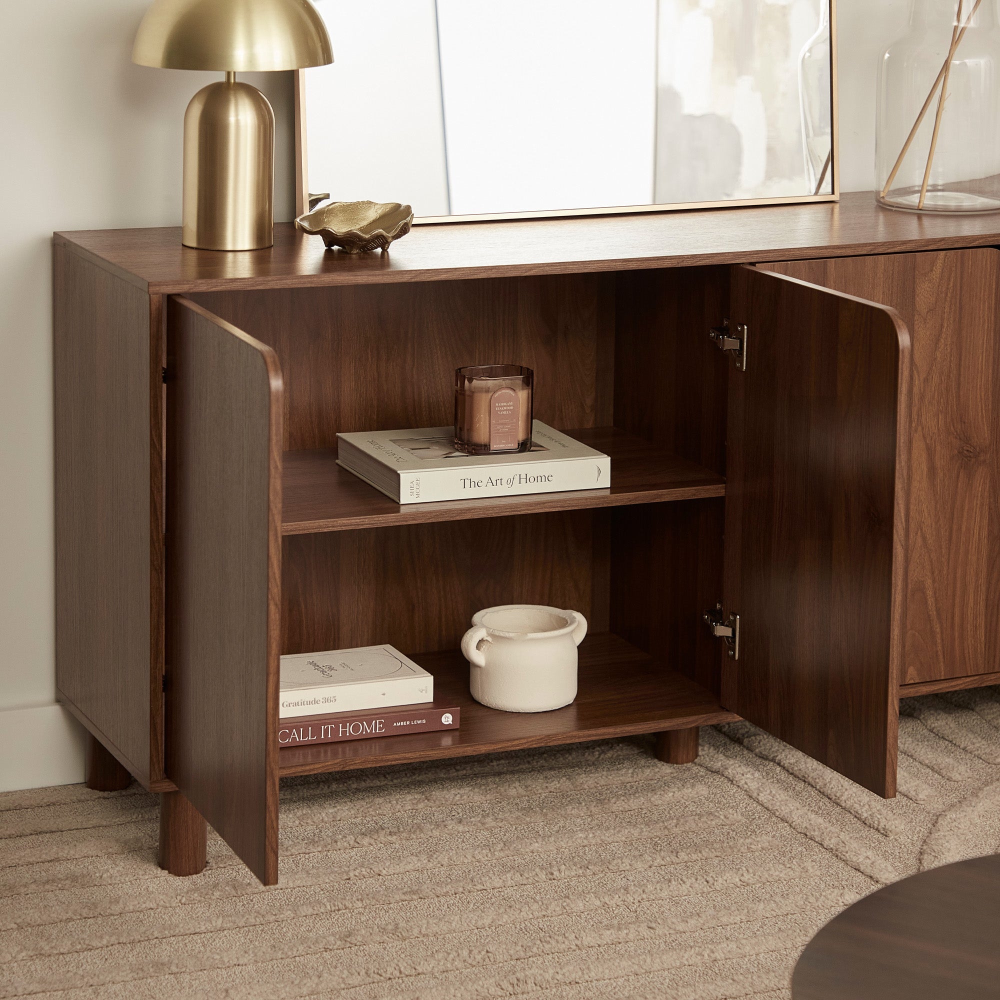 Davis Buffet Walnut (160cm)