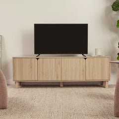 Davis Entertainment Unit Oak (160cm)