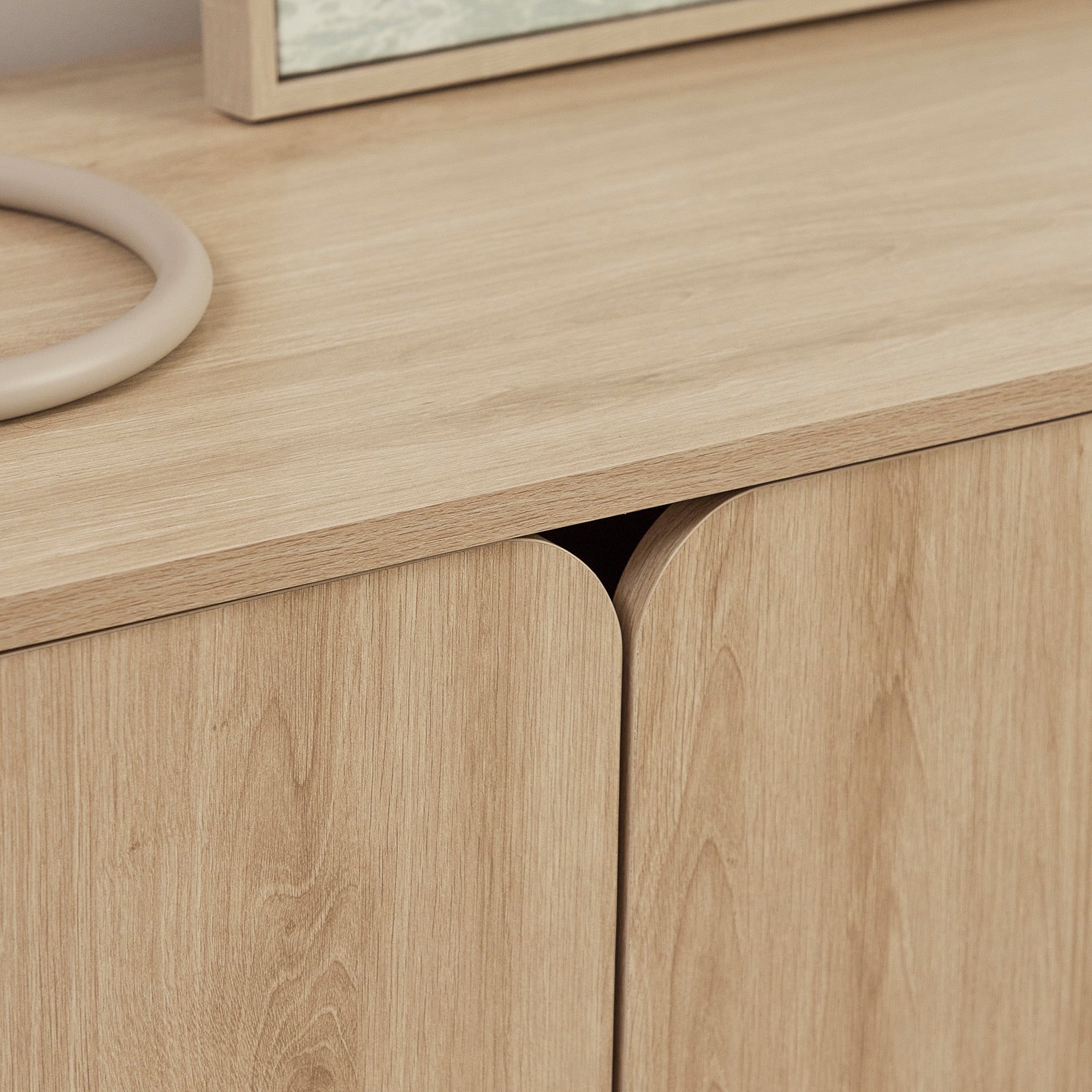 Davis Entertainment Unit Oak (160cm)
