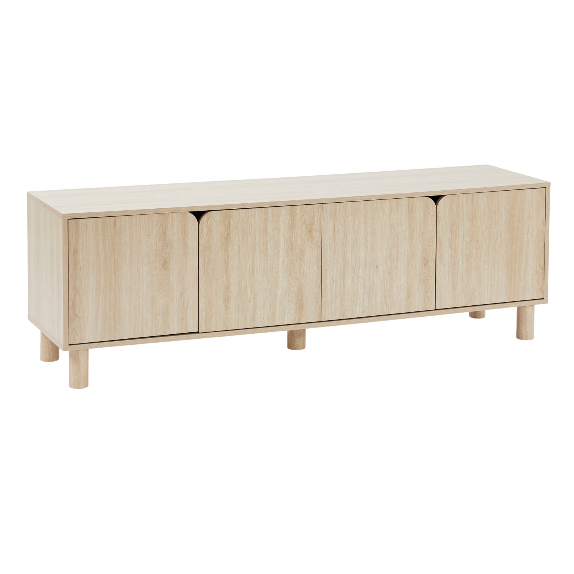 Davis Entertainment Unit Oak (160cm)