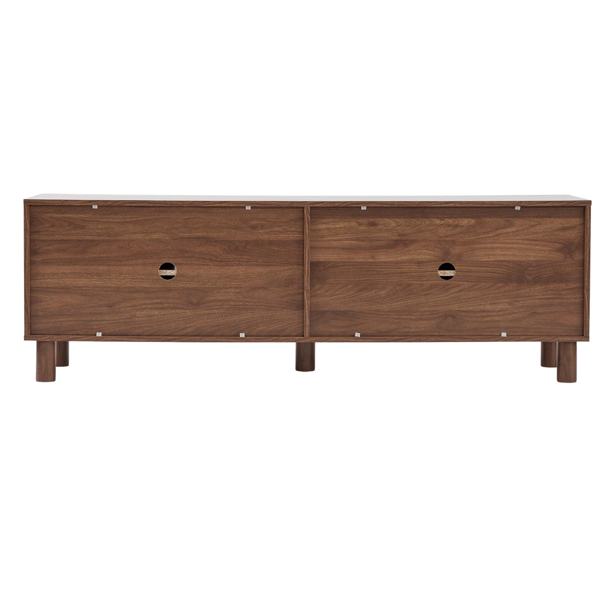Davis Entertainment Unit Walnut (160cm)
