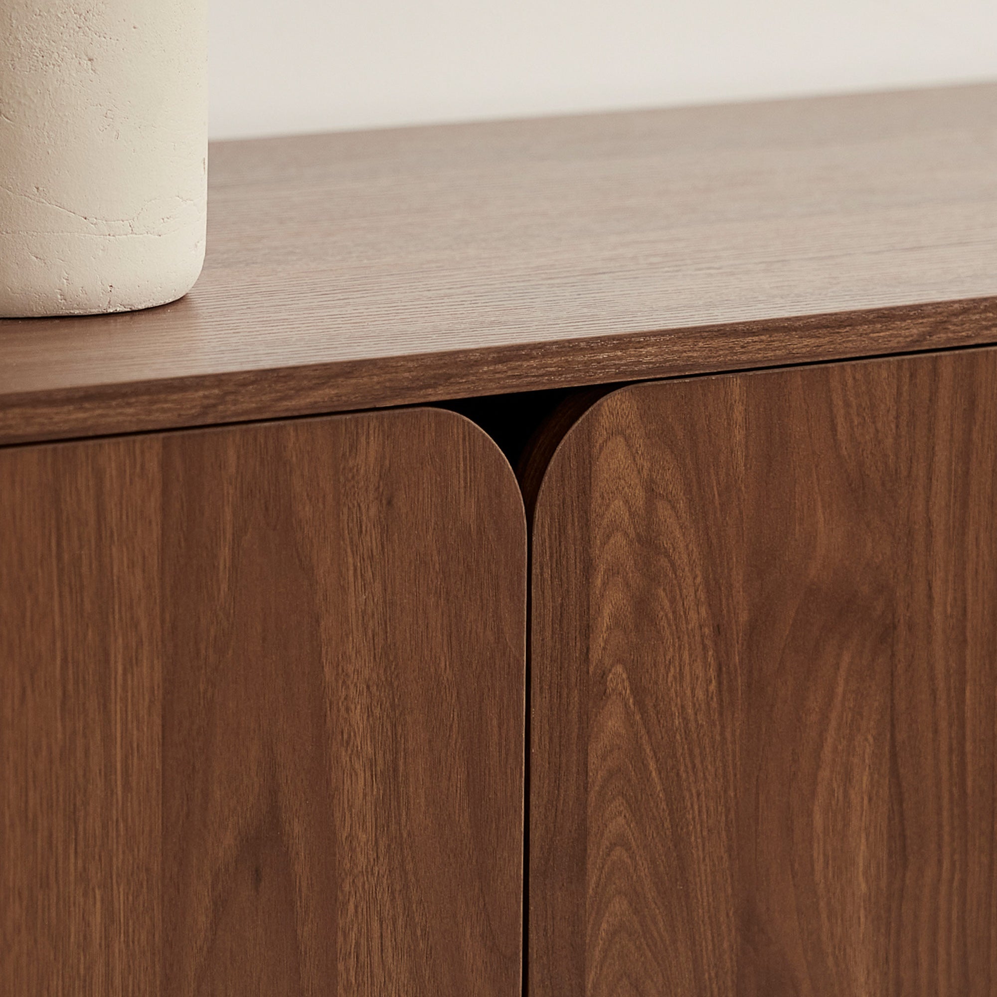 Davis Entertainment Unit Walnut (160cm)