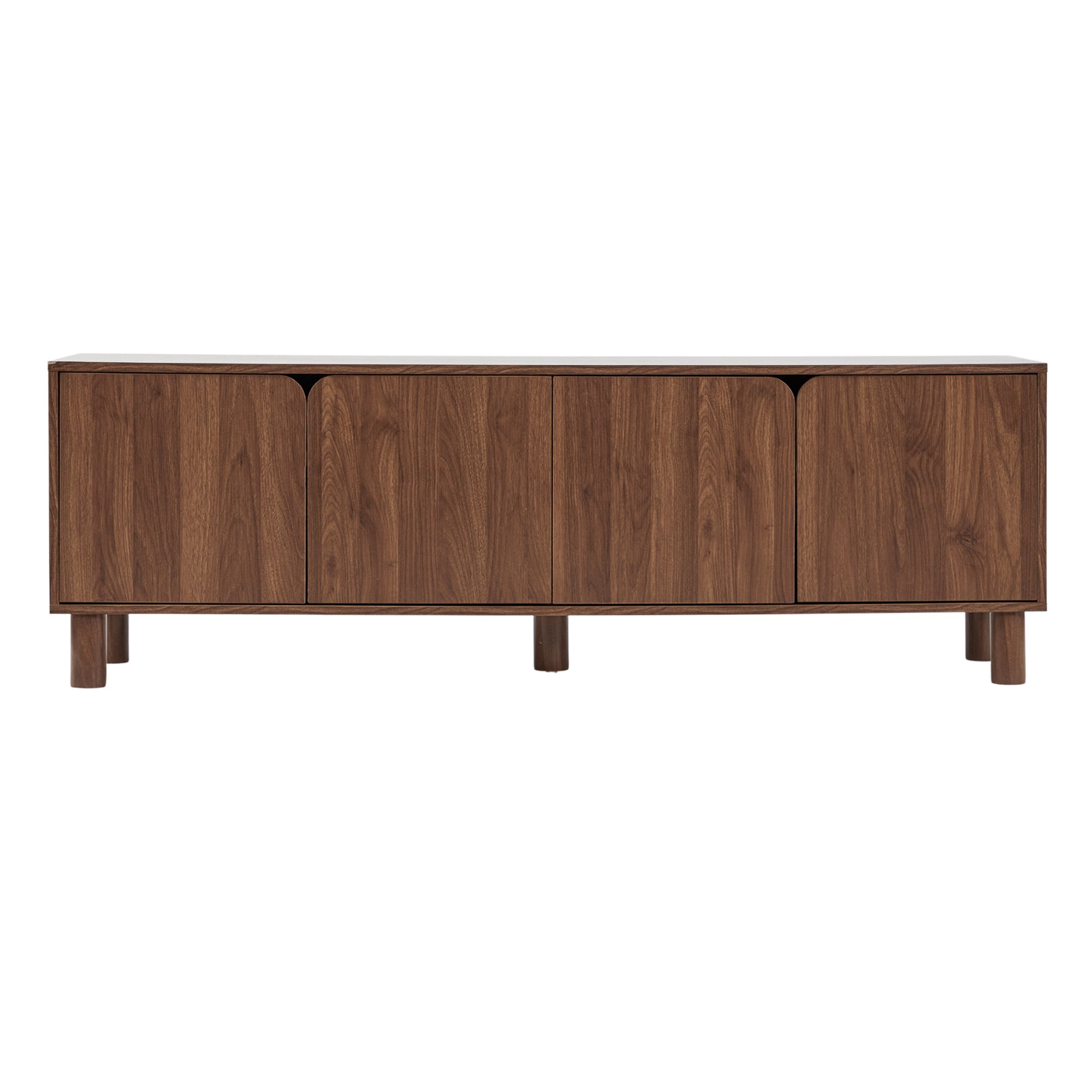 Davis Entertainment Unit Walnut (160cm)