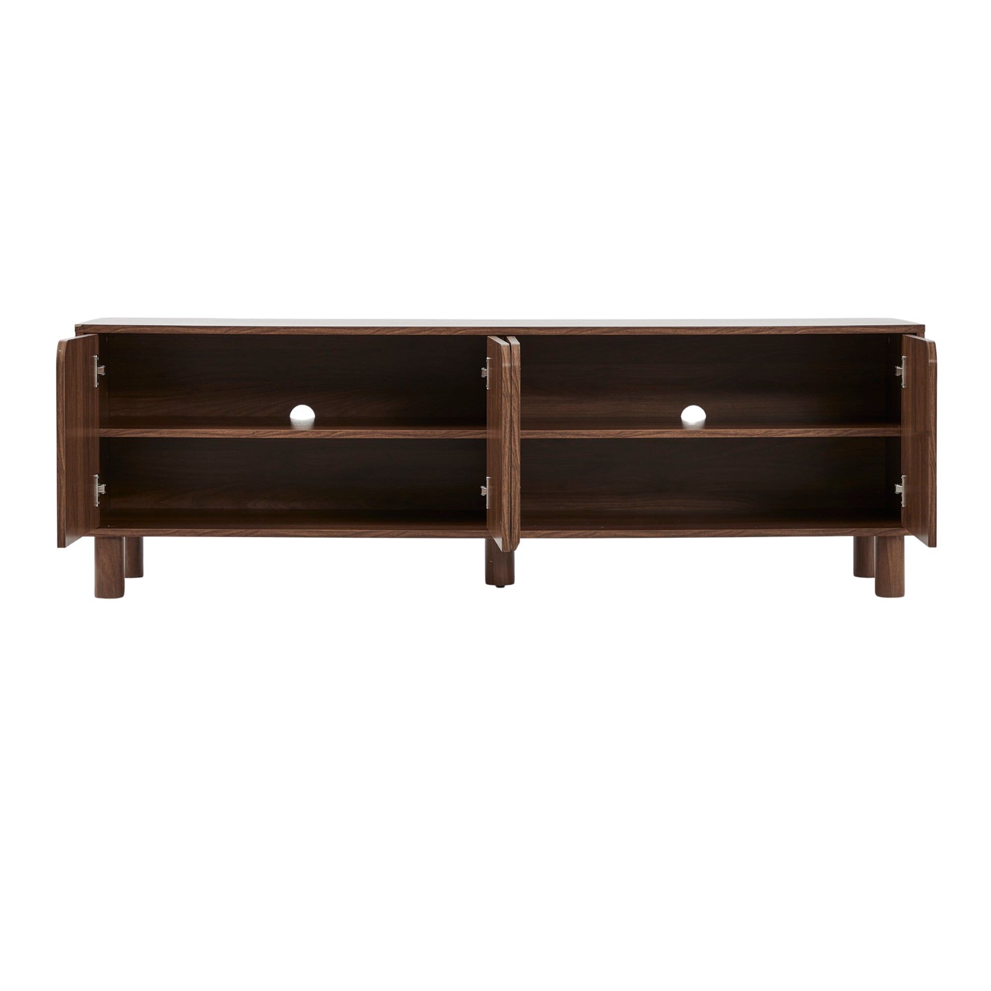 Davis Entertainment Unit Walnut (160cm)