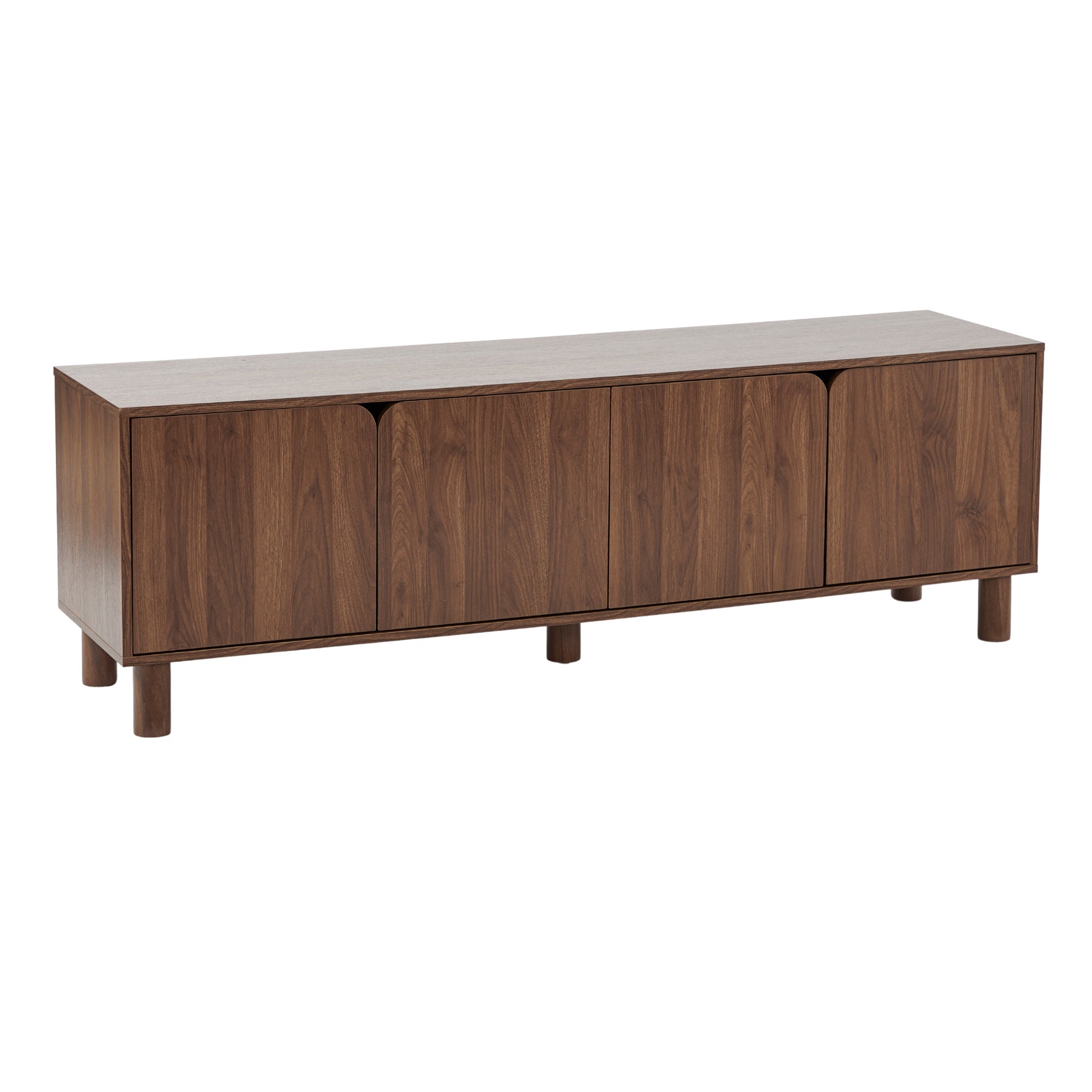 Davis Entertainment Unit Walnut (160cm)