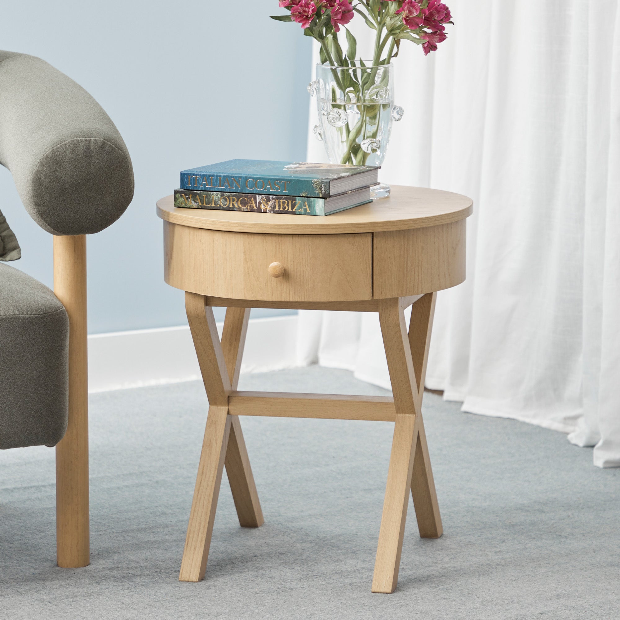 Lee Side Table Oak