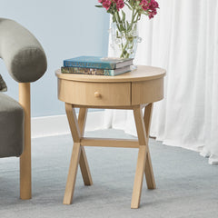 Lee Side Table Oak