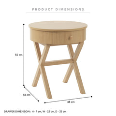 Lee Side Table Oak