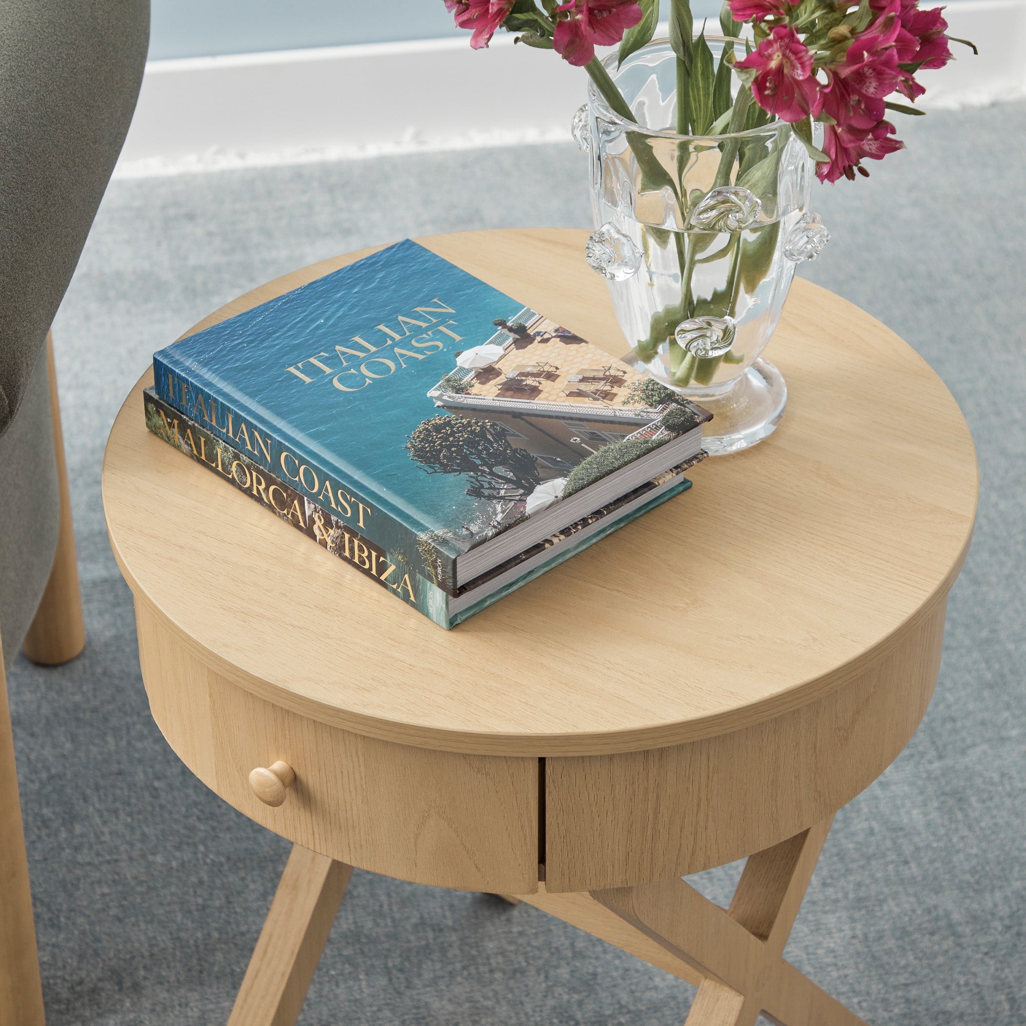 Lee Side Table Oak