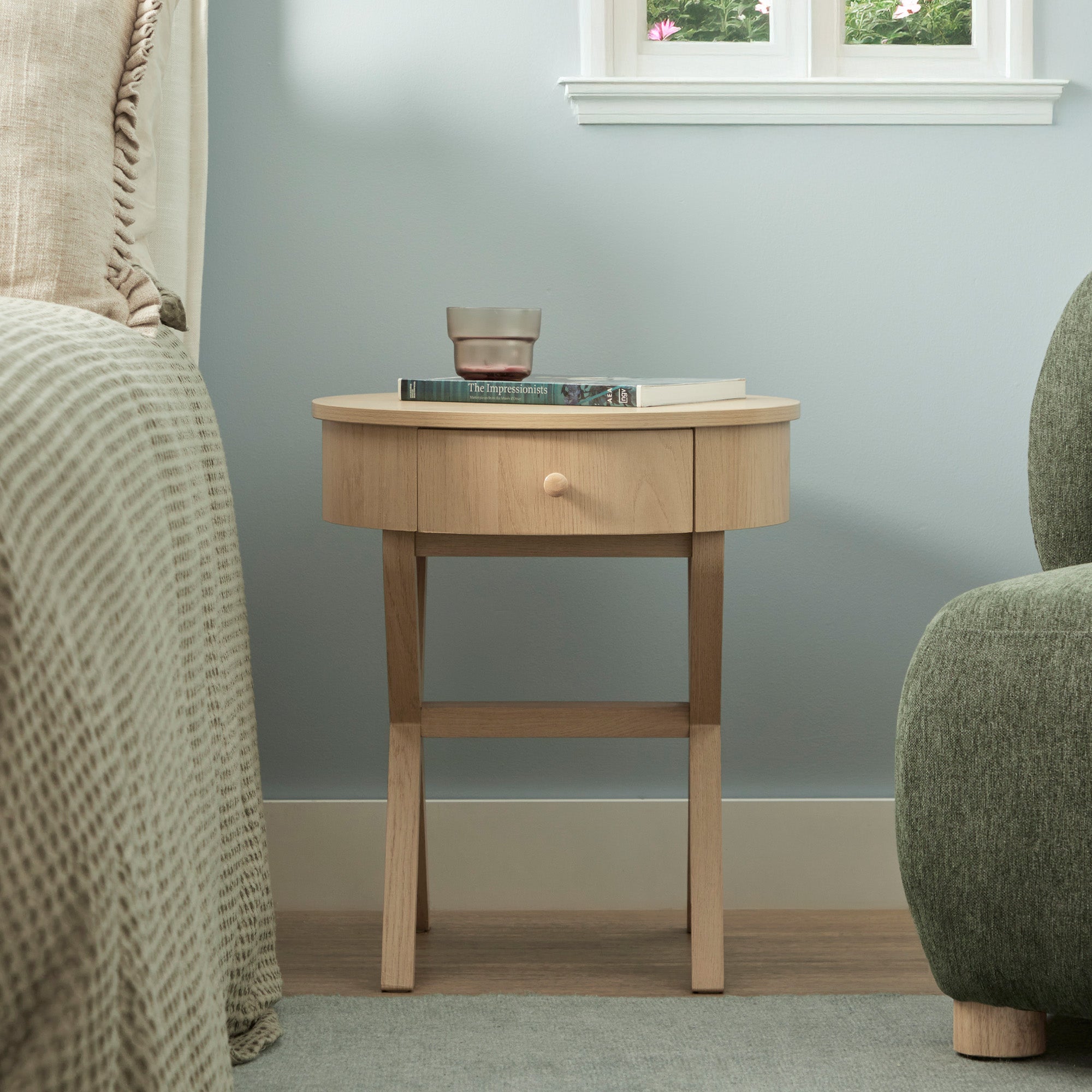 Lee Side Table Oak