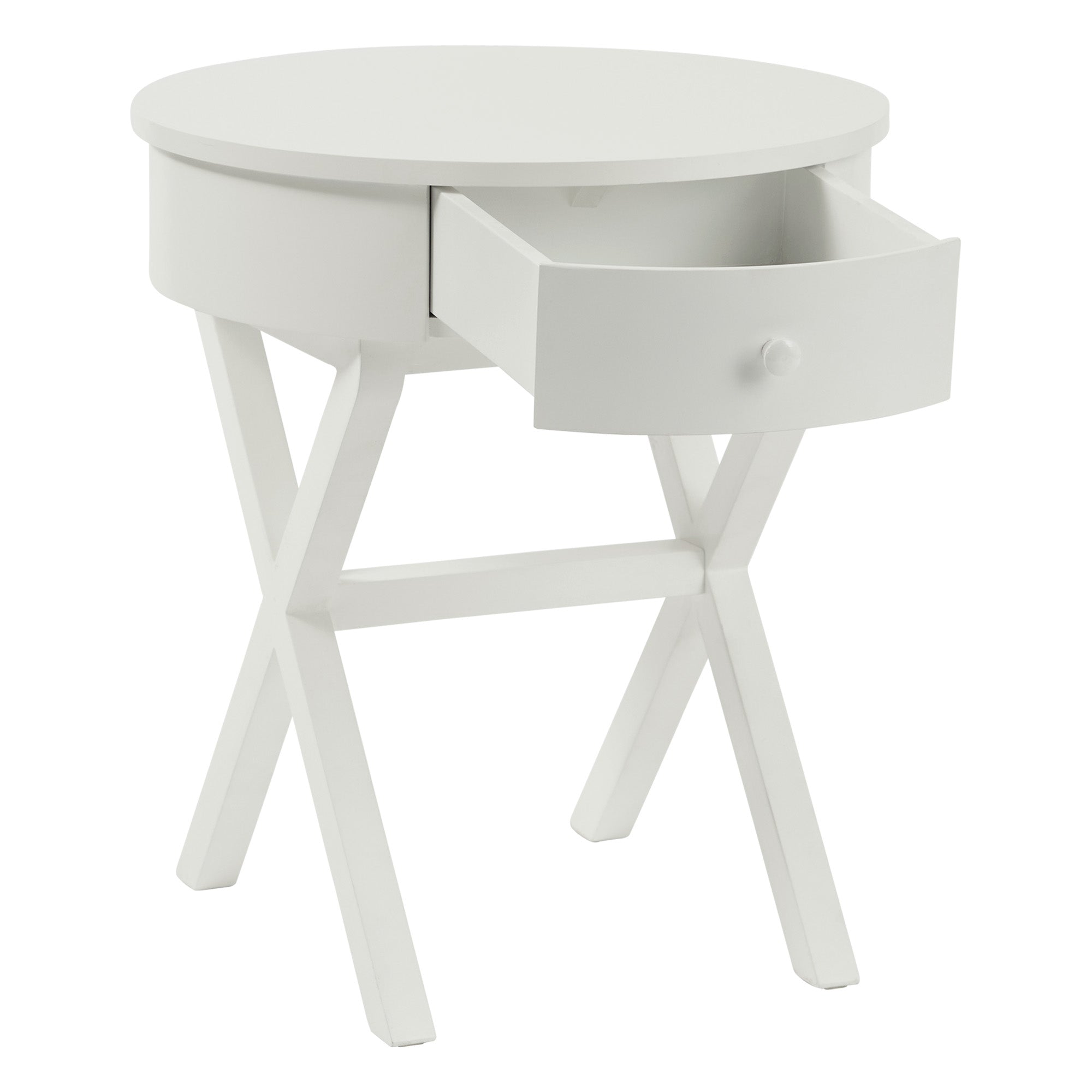 Lee Side Table White