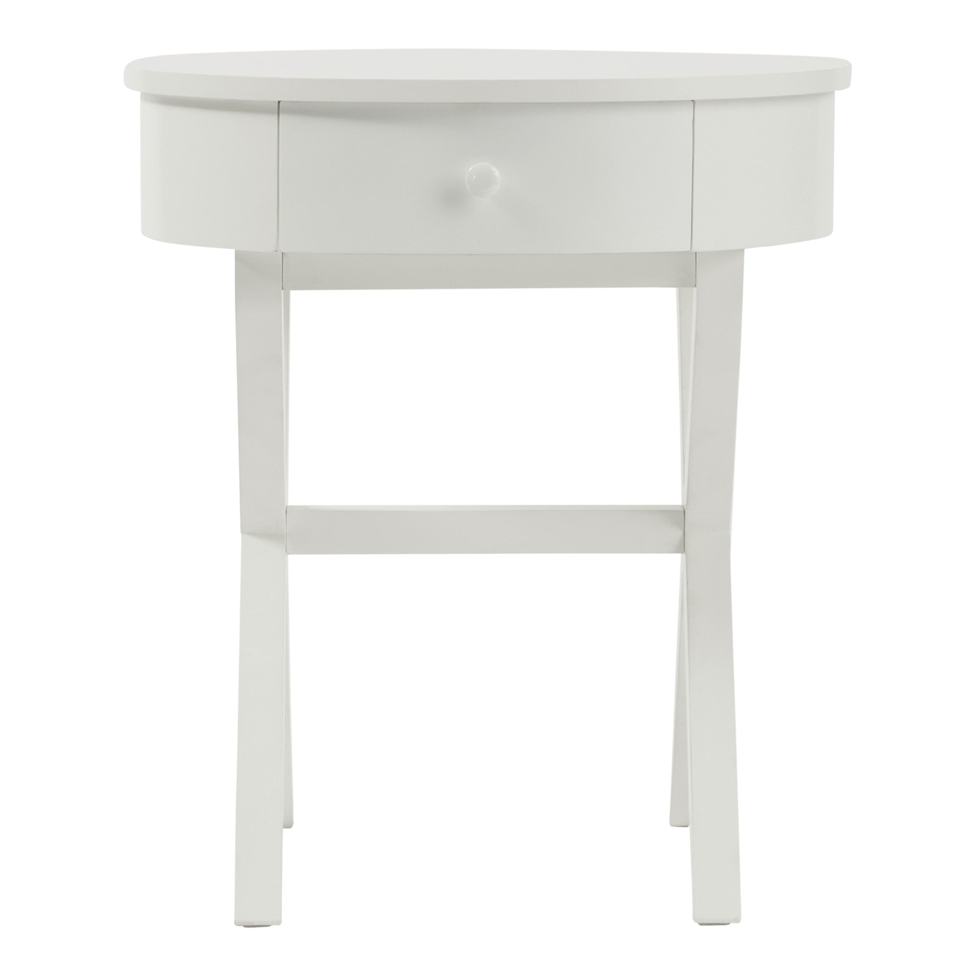 Lee Side Table White