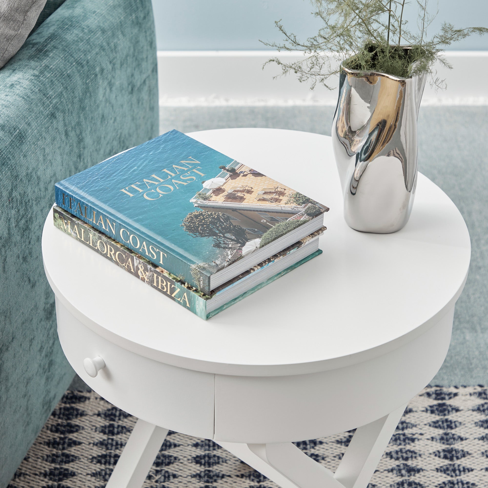 Lee Side Table White