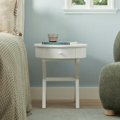 Lee Side Table White