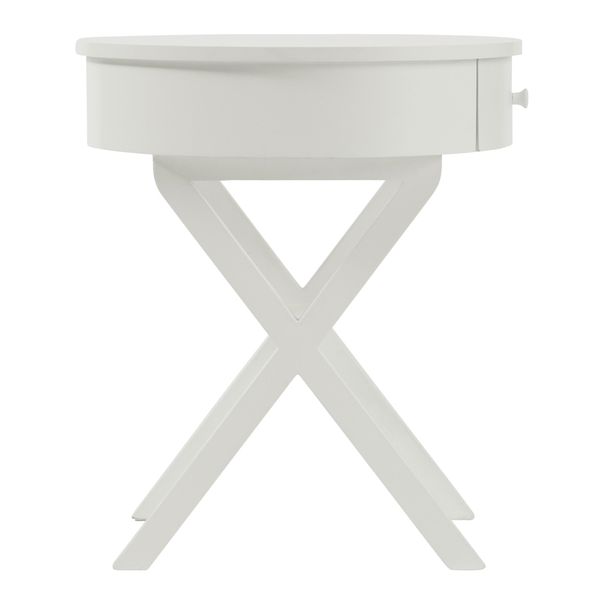 Lee Side Table White
