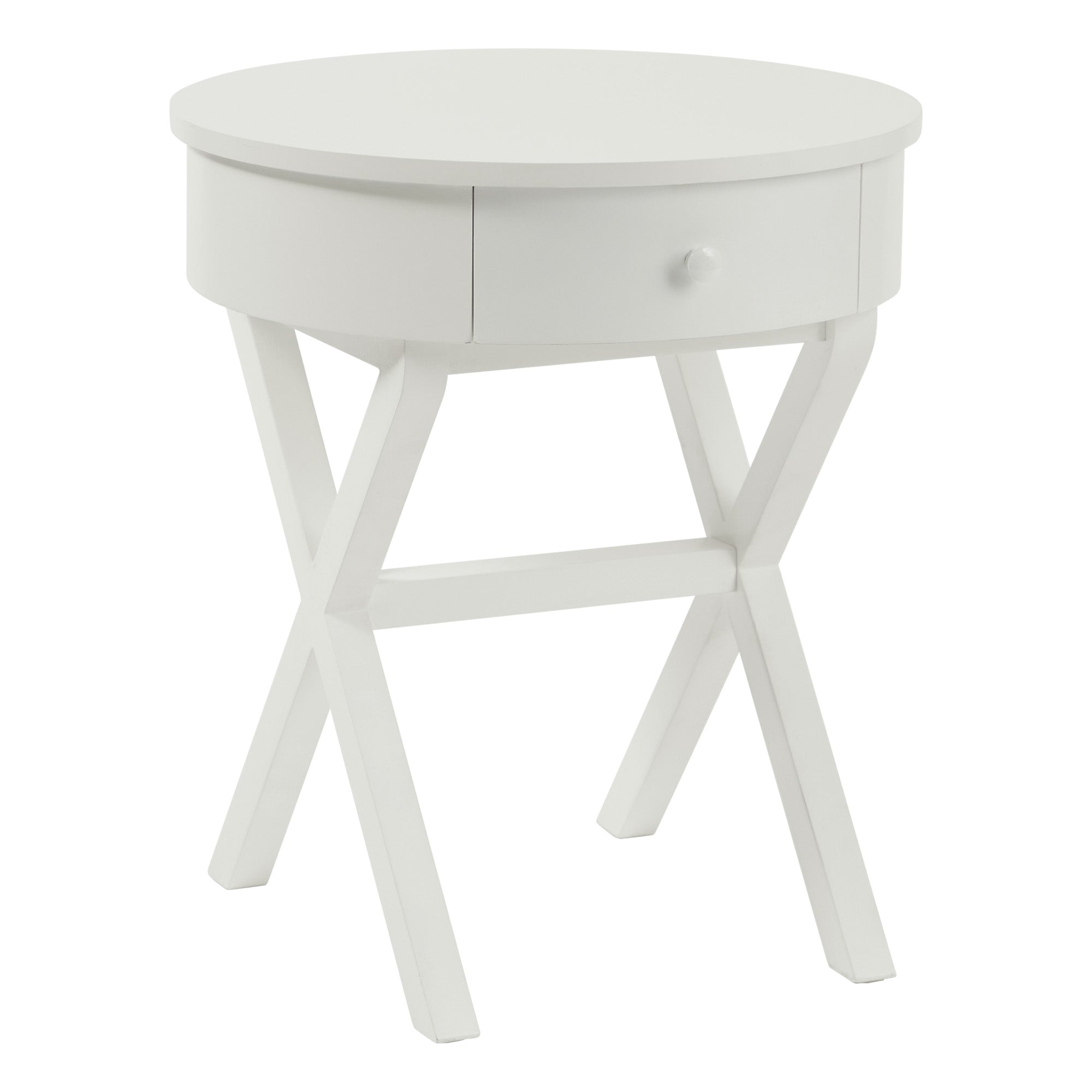 Lee Side Table White