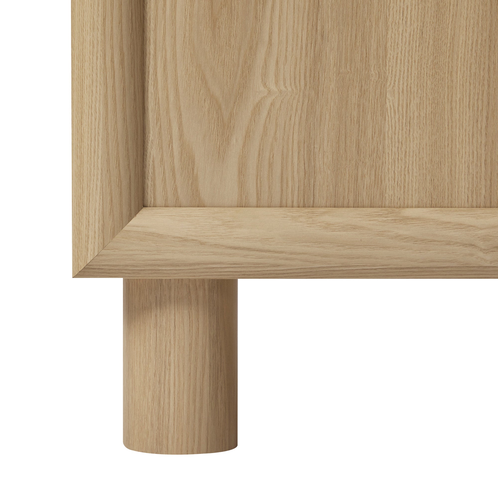 Linero Bedside Table Oak