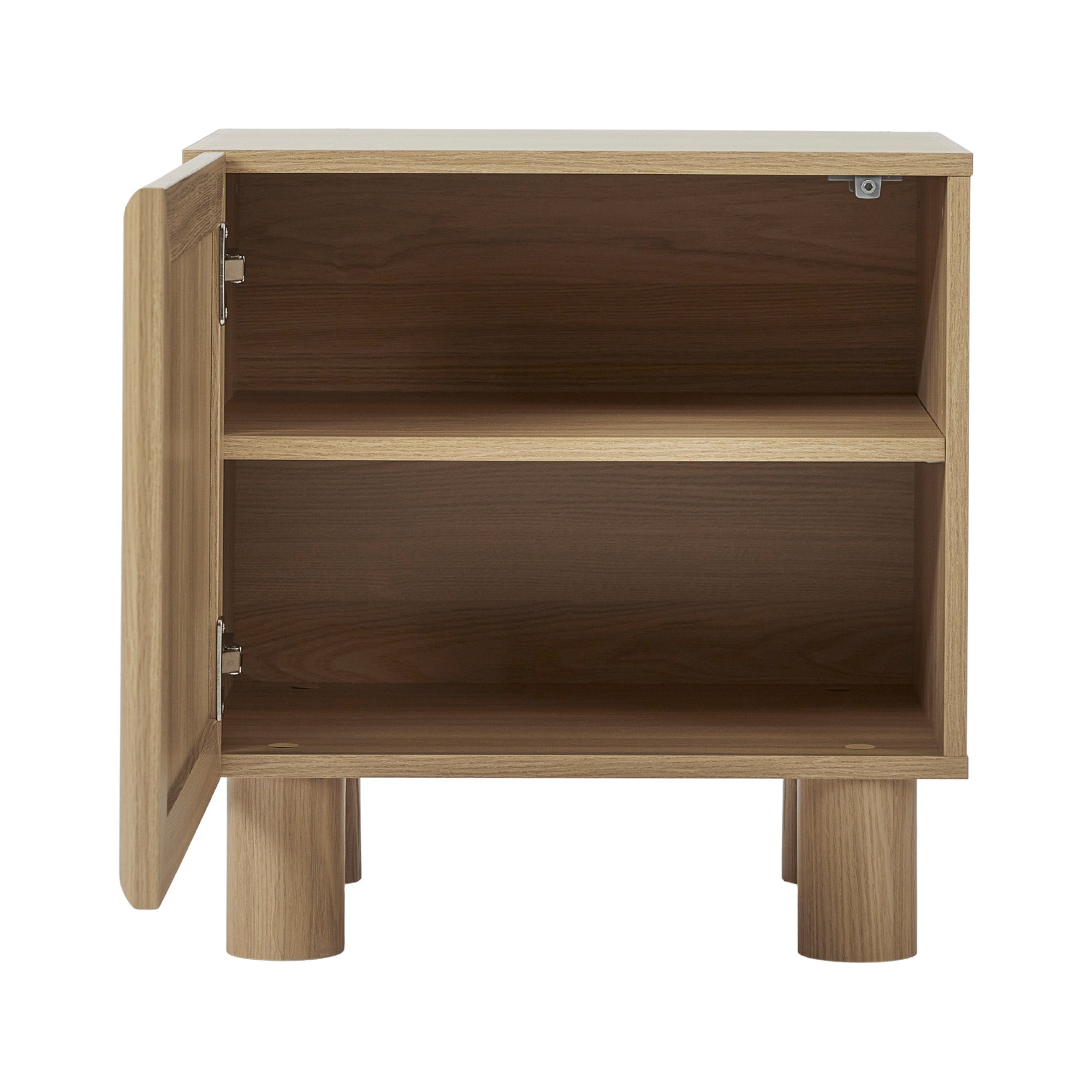 Linero Bedside Table Oak (Set of 2)
