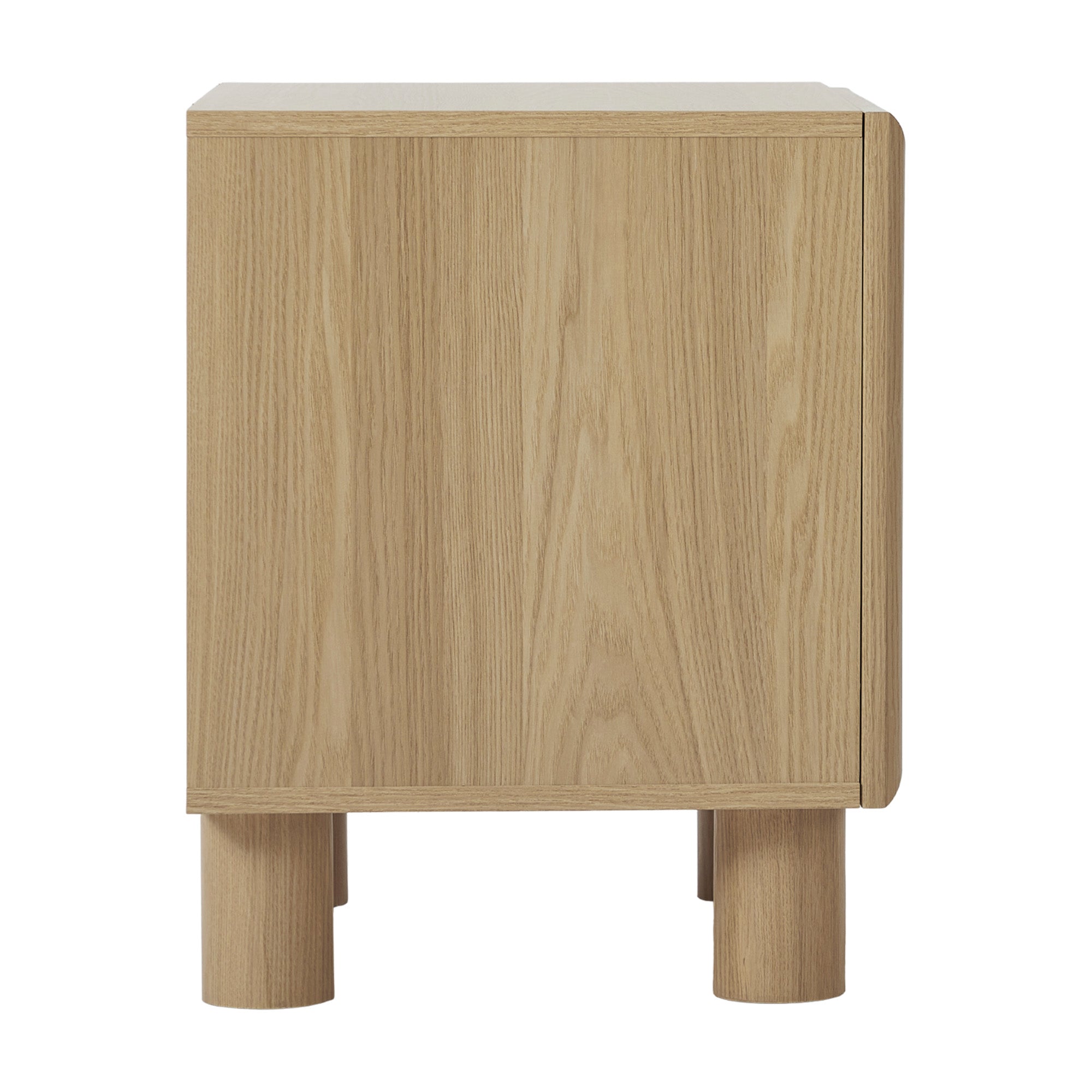 Linero Bedside Table Oak