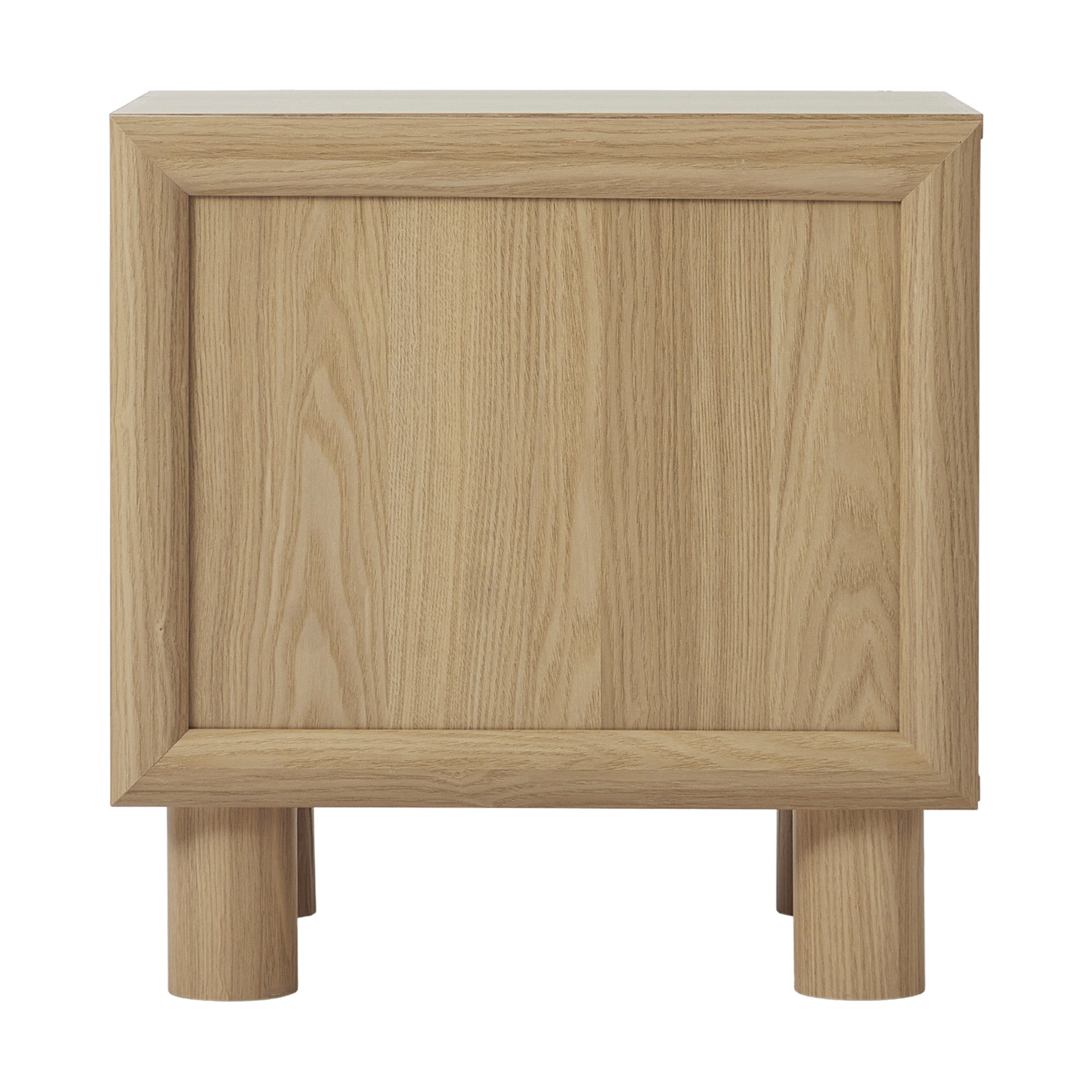 Linero Bedside Table Oak
