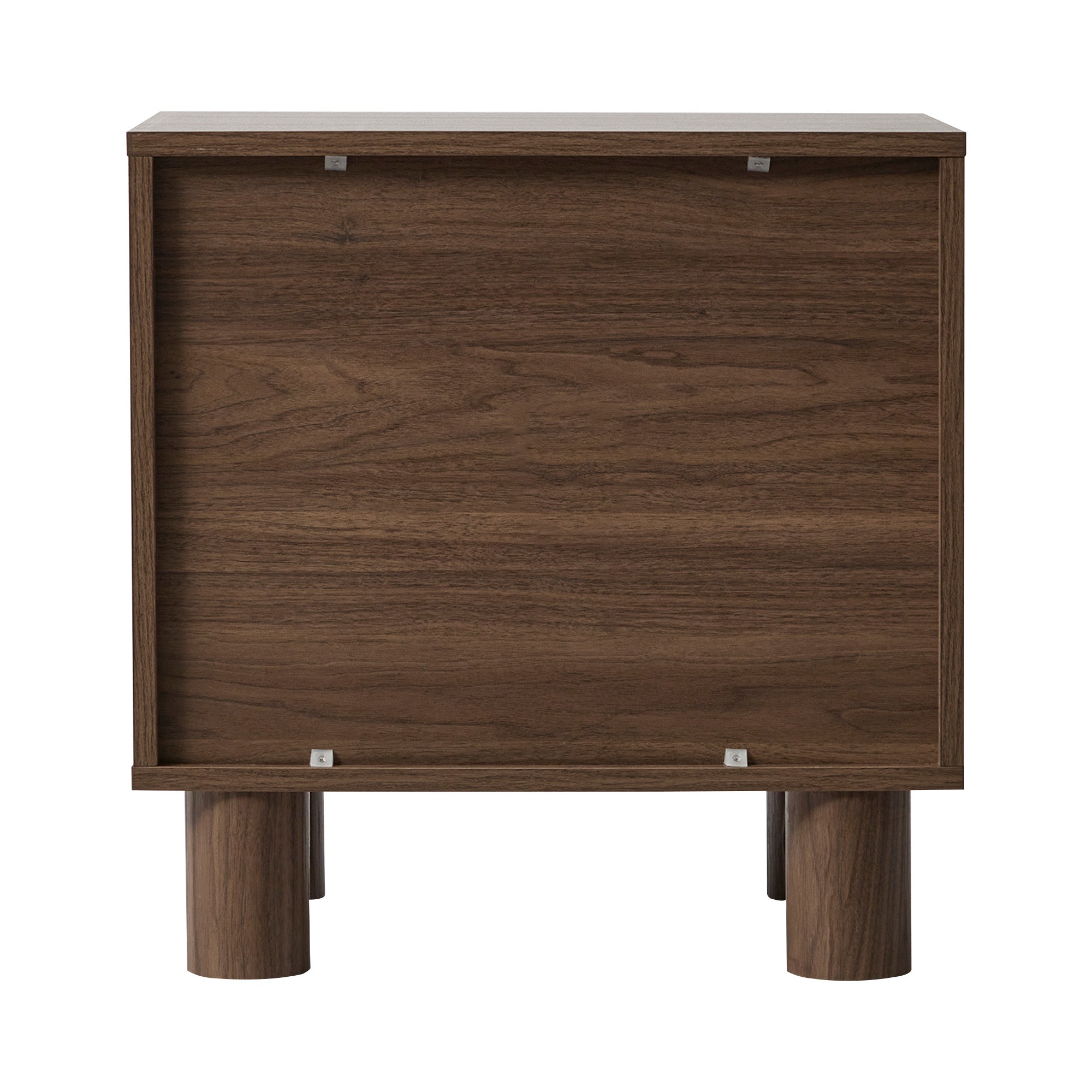 Linero Bedside Table Walnut