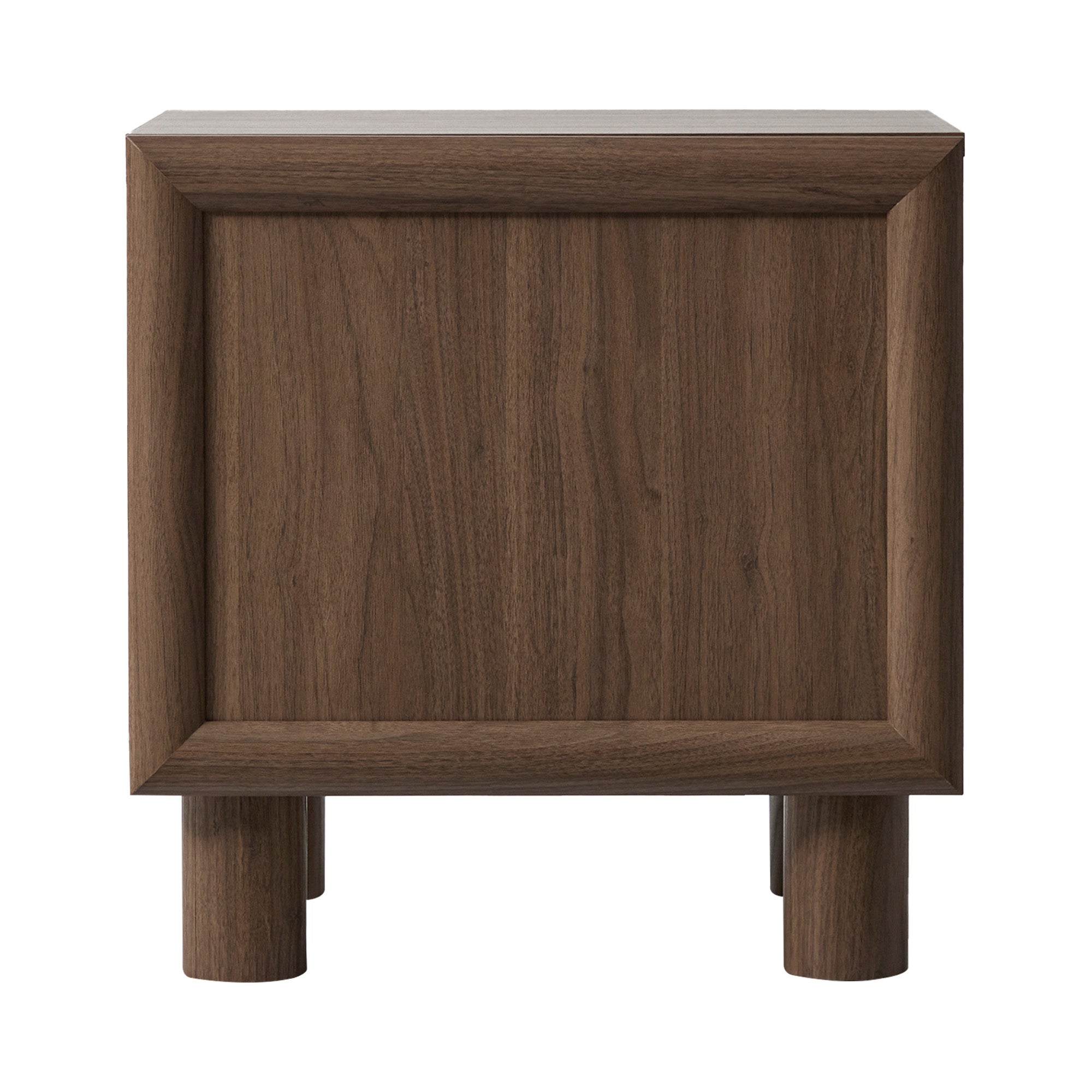 Linero Bedside Table Walnut