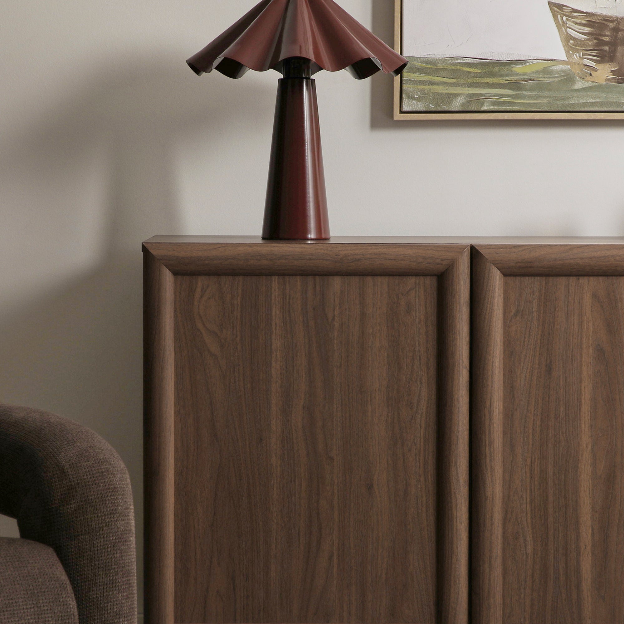 Linero Buffet Walnut (150cm)