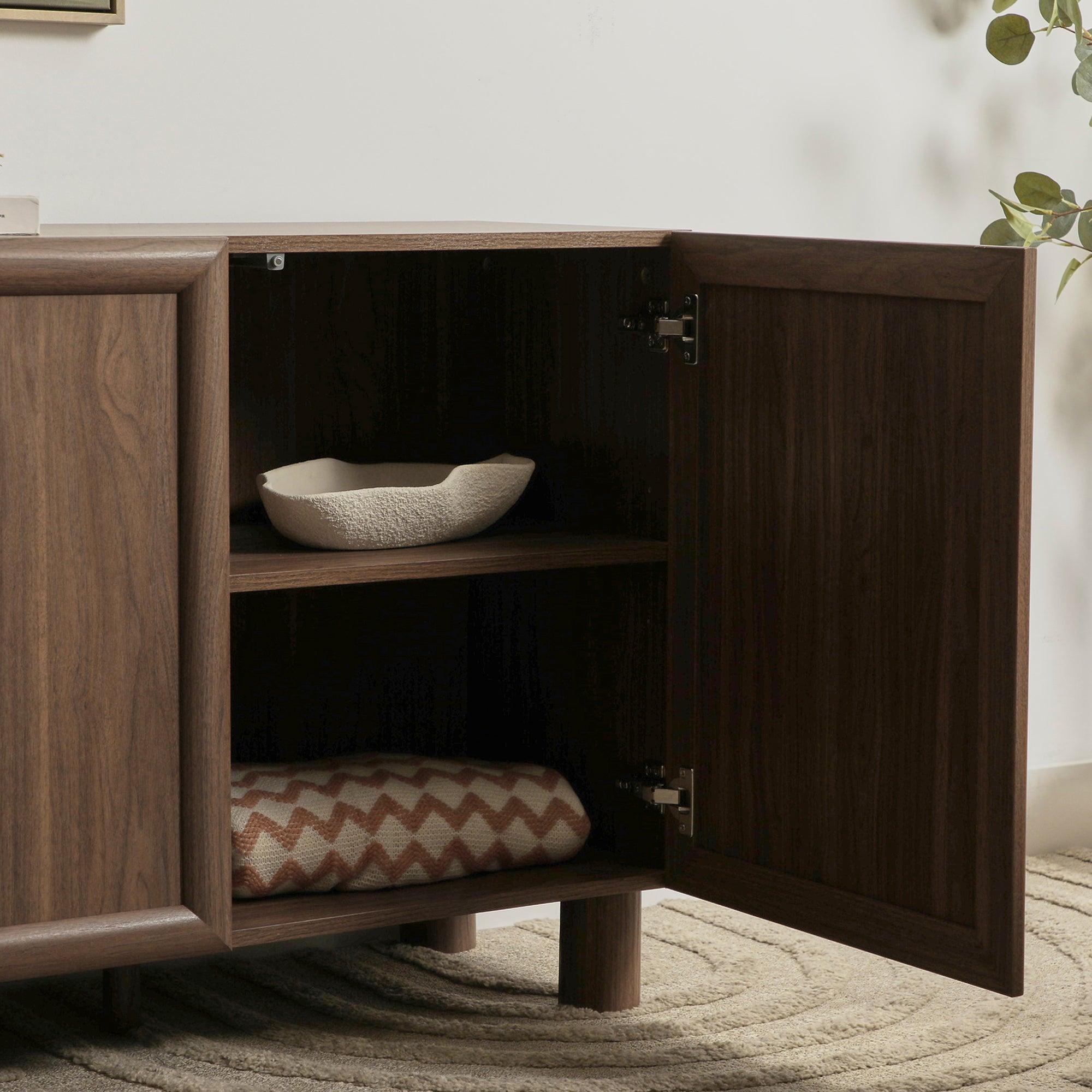Linero Buffet Walnut (150cm)