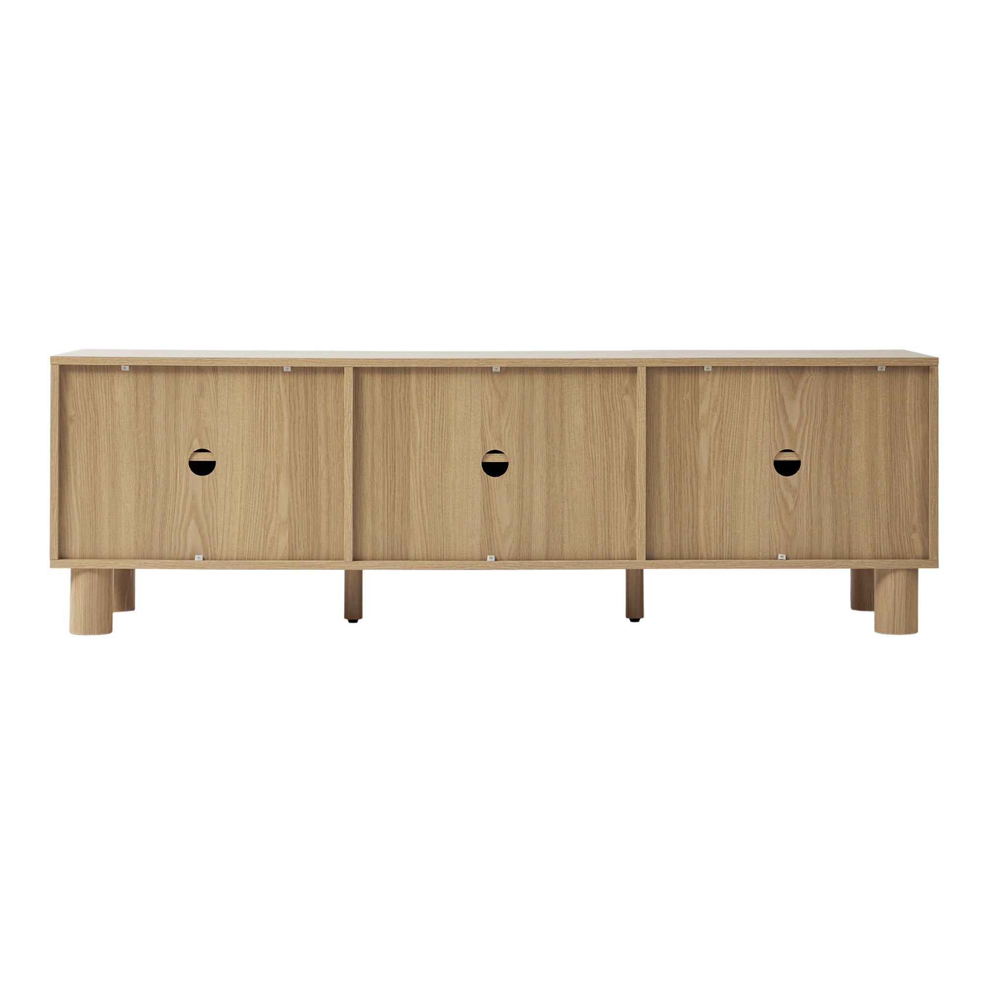 Linero Entertainment Unit Oak (160cm)