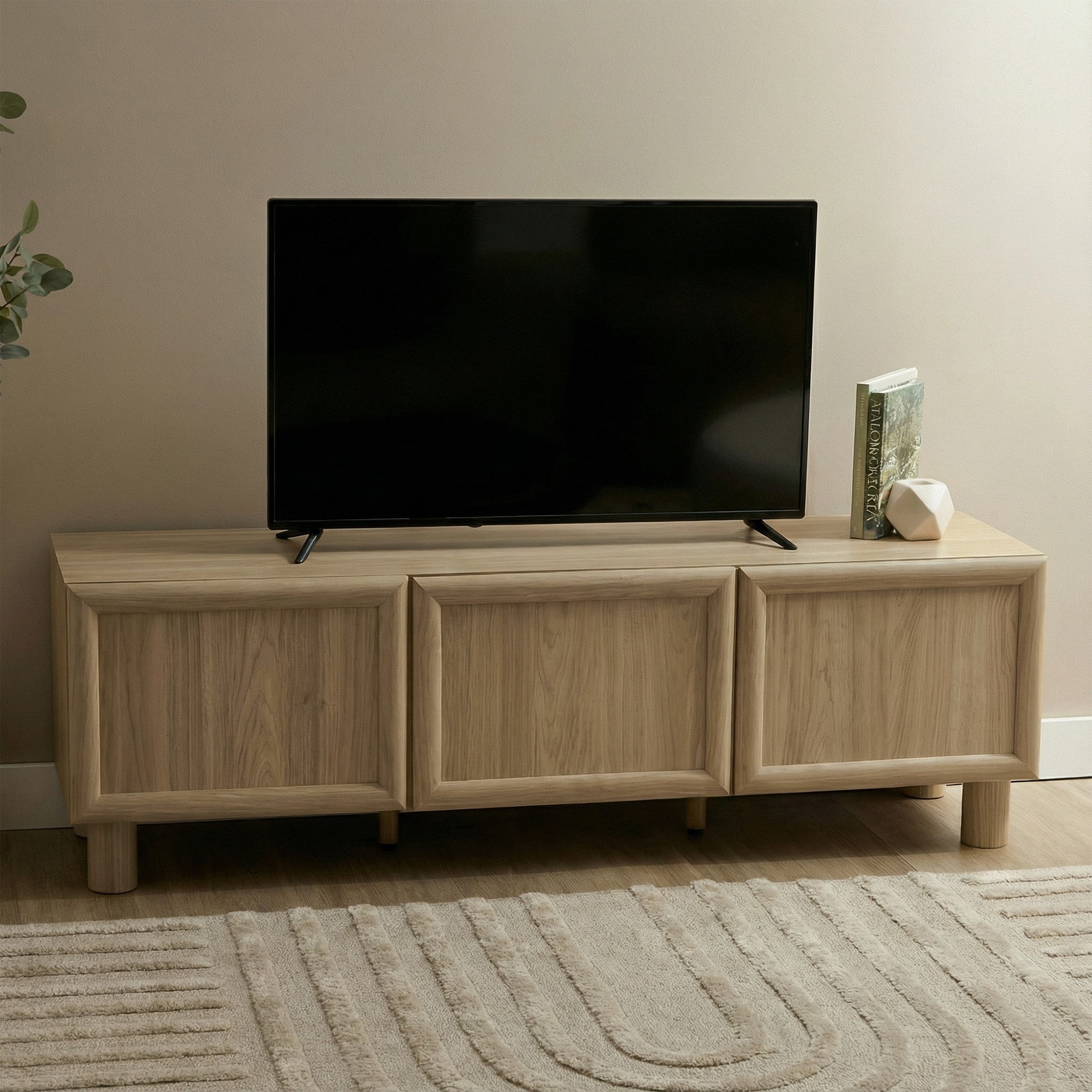Linero Entertainment Unit Oak (160cm)