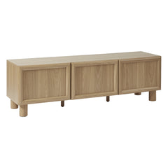 Linero Entertainment Unit Oak (160cm)