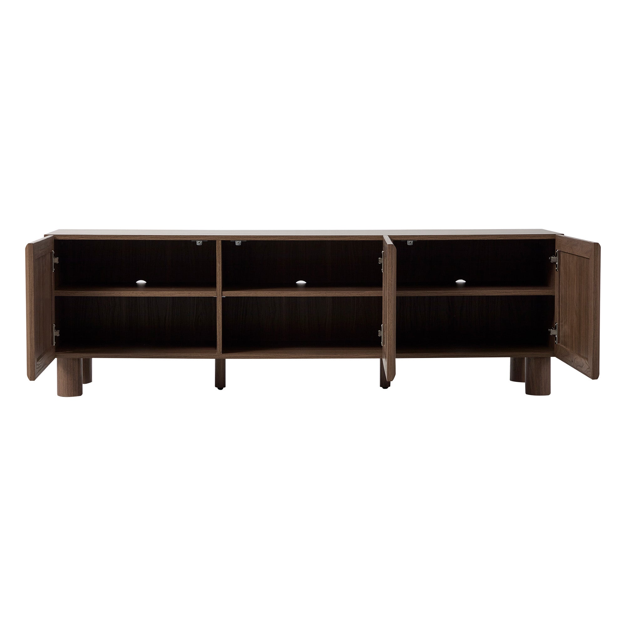 Linero Entertainment Unit Walnut (160cm)