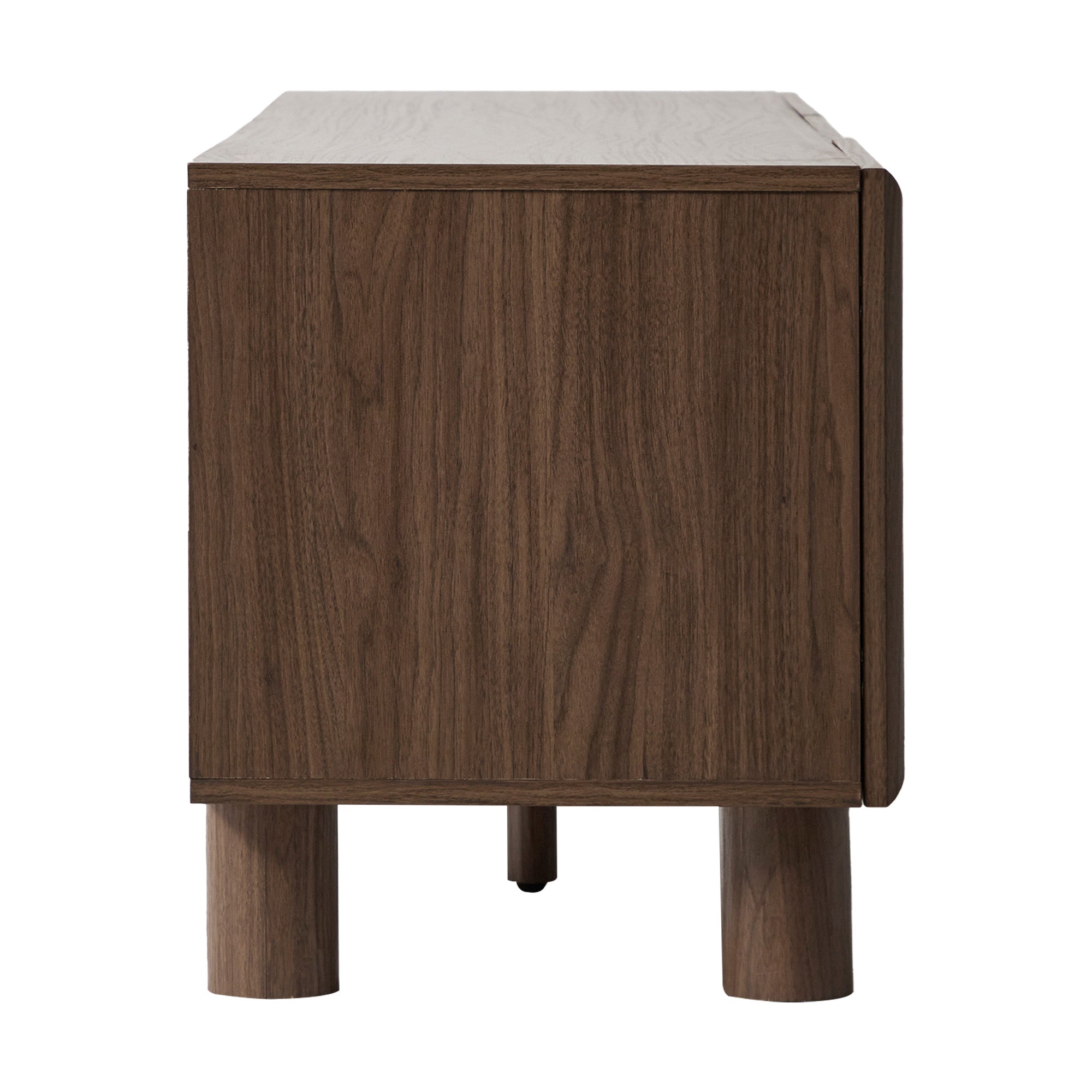 Linero Entertainment Unit Walnut (160cm)