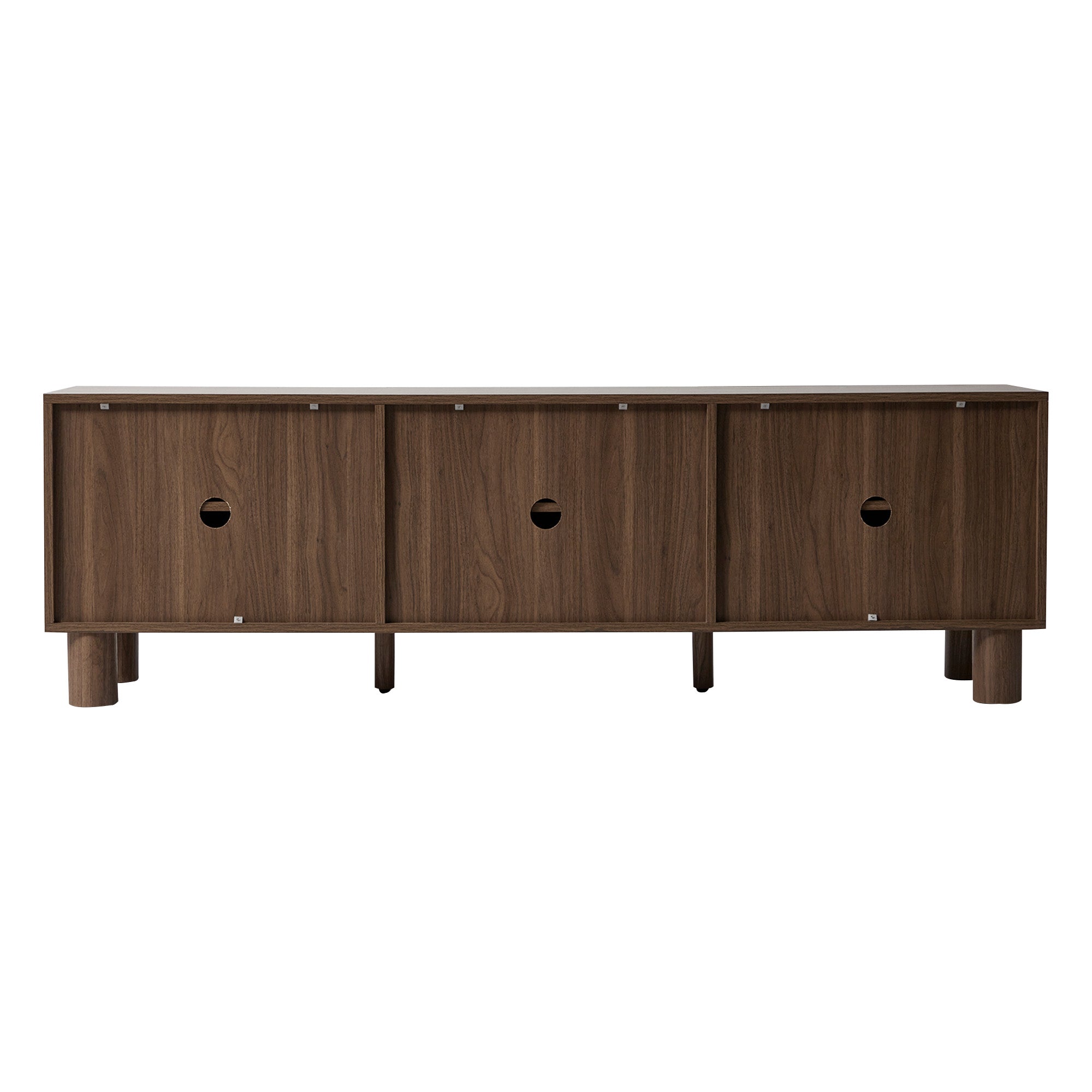 Linero Entertainment Unit Walnut (160cm)