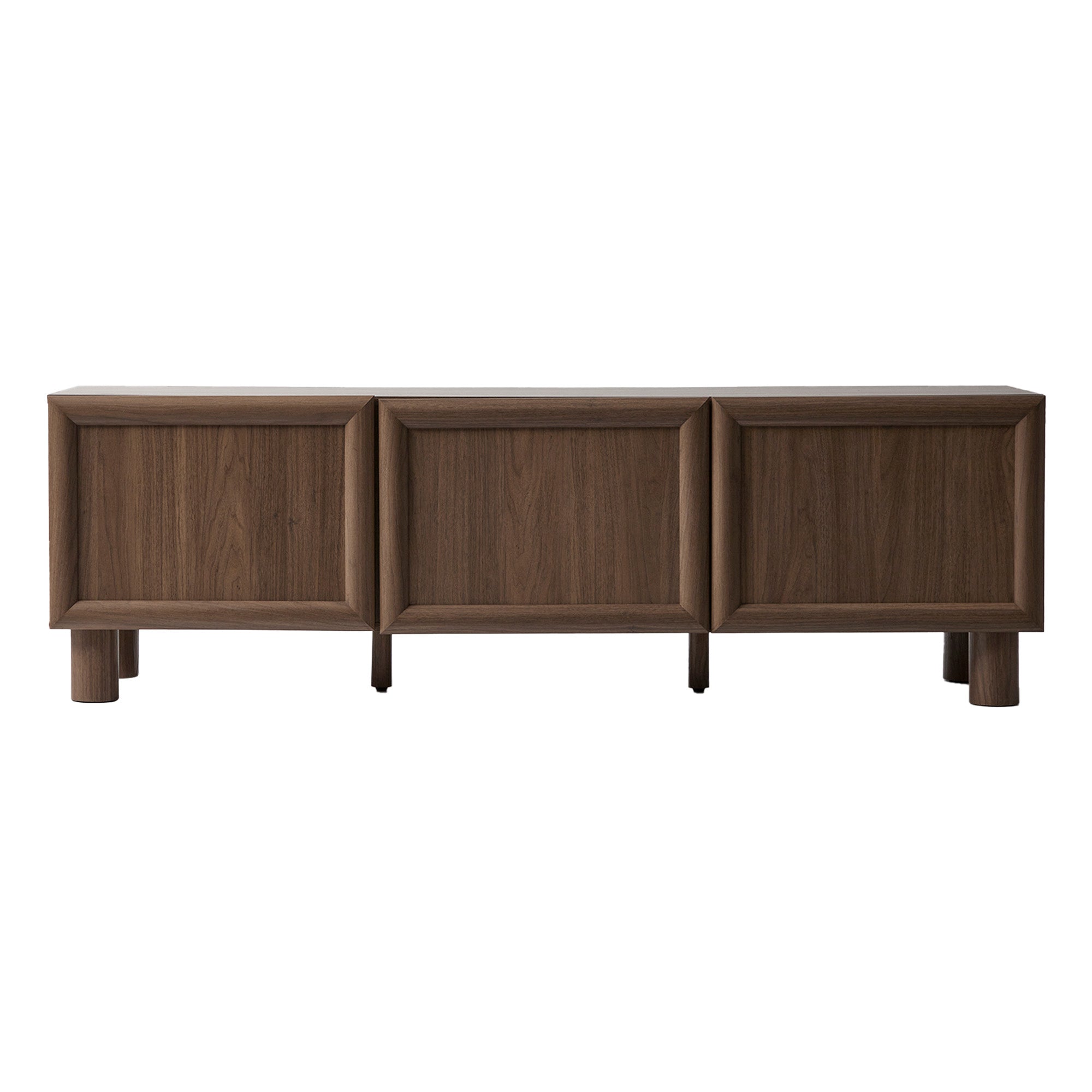 Linero Entertainment Unit Walnut (160cm)