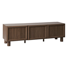 Linero Entertainment Unit Walnut (160cm)