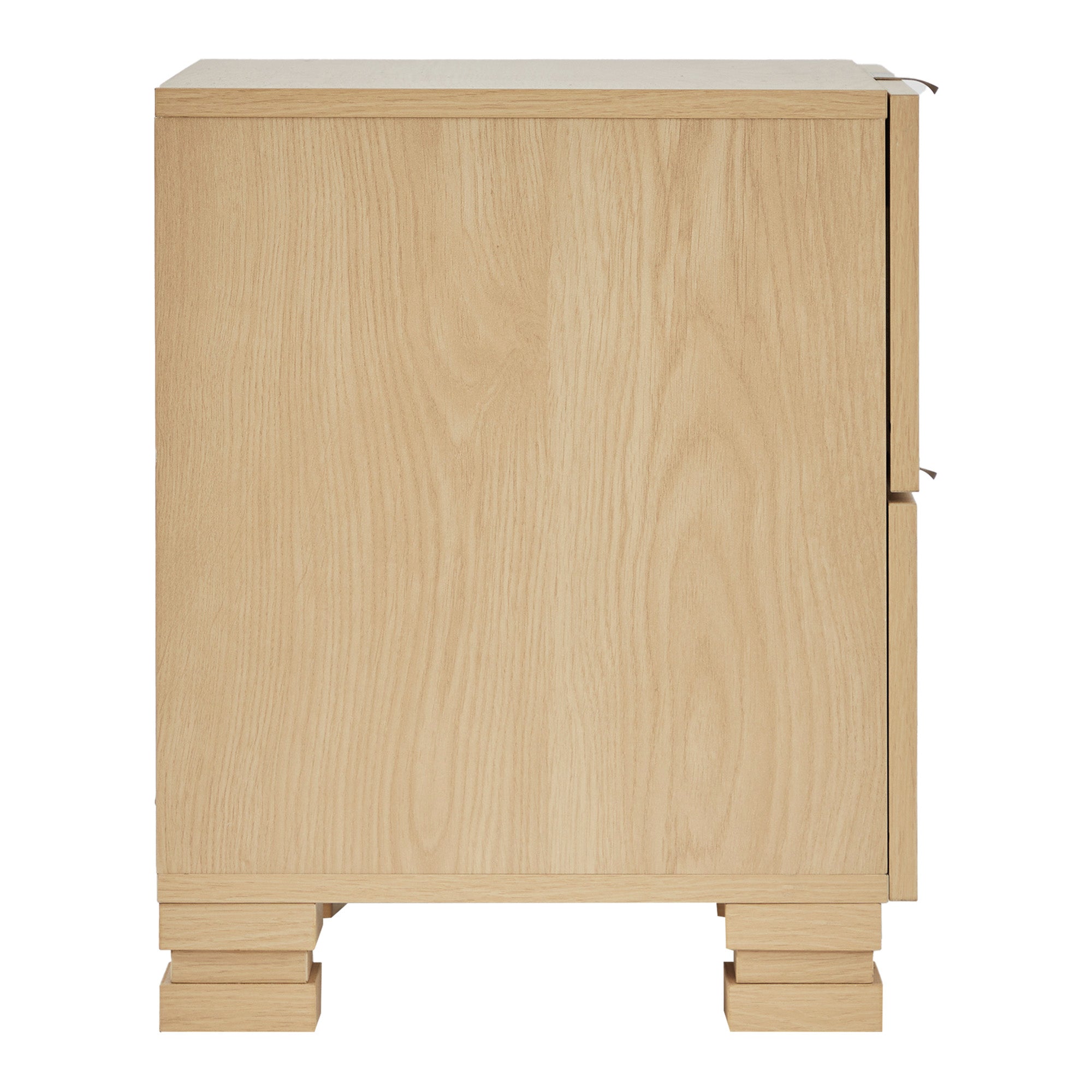 Malcom Bedside Table Oak (Set of 2)