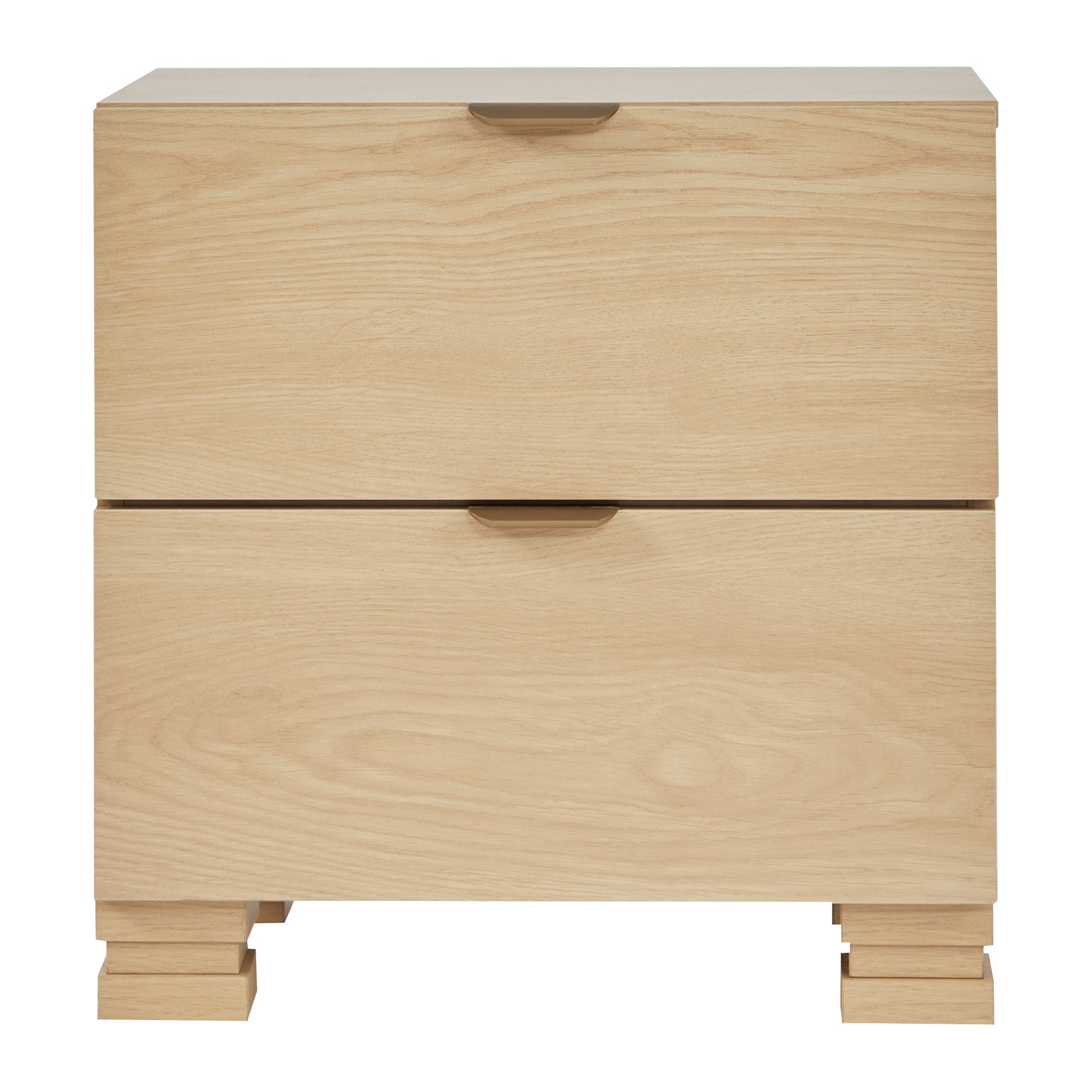 Malcom Bedside Table Oak