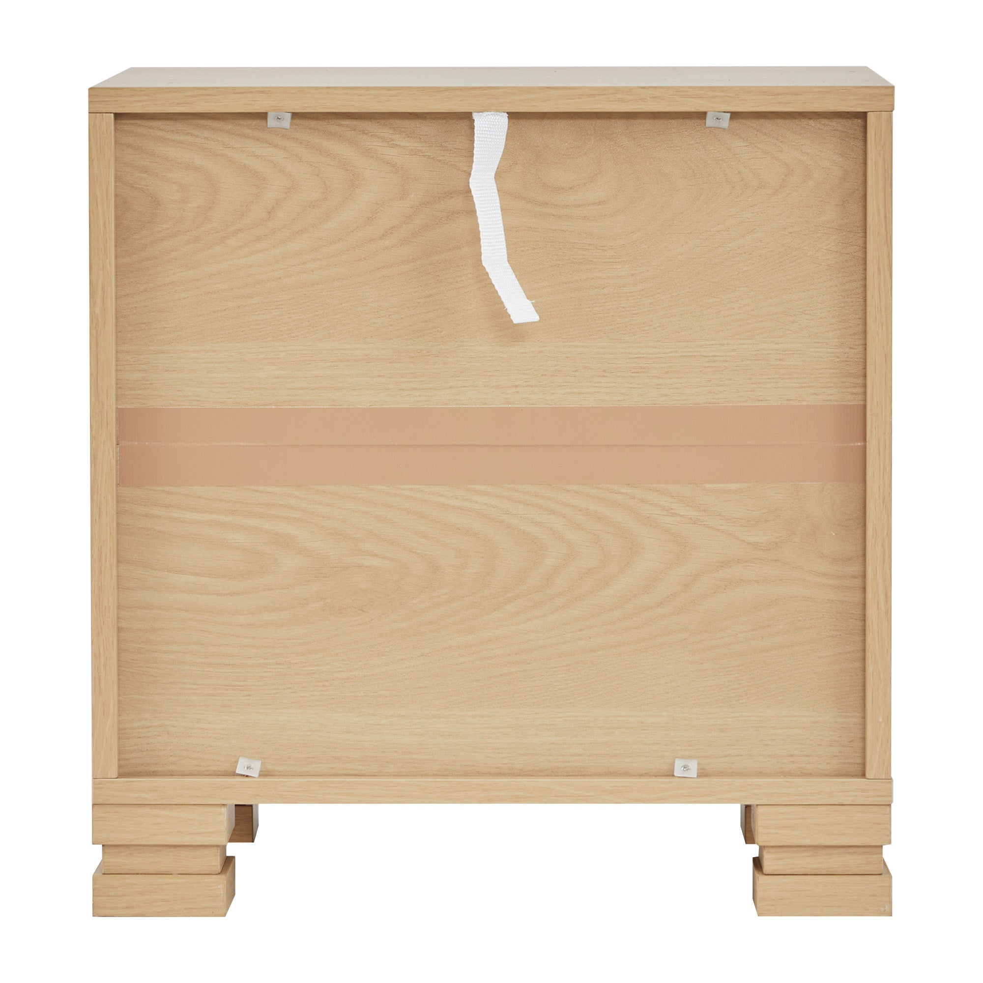 Malcom Bedside Table Oak (Set of 2)