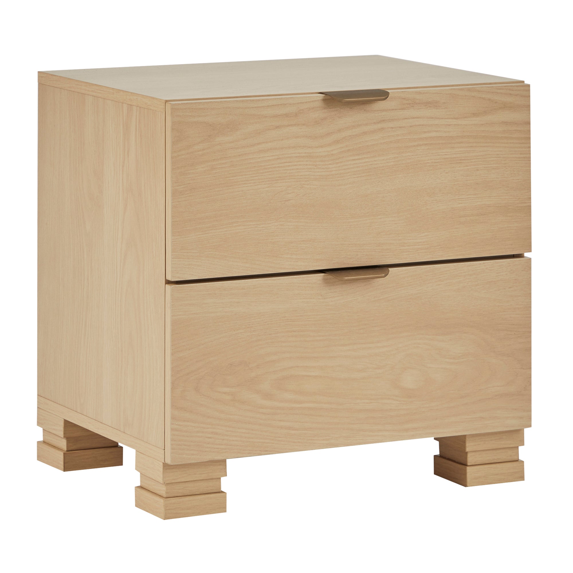 Malcom Bedside Table Oak