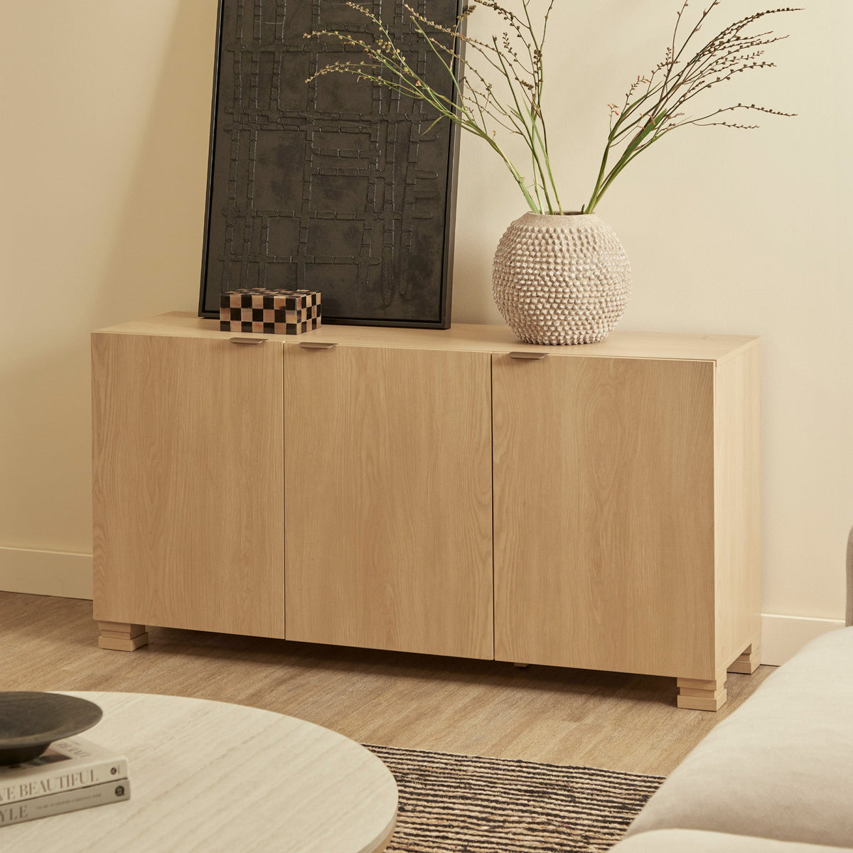 Malcom Buffet Oak (140cm)