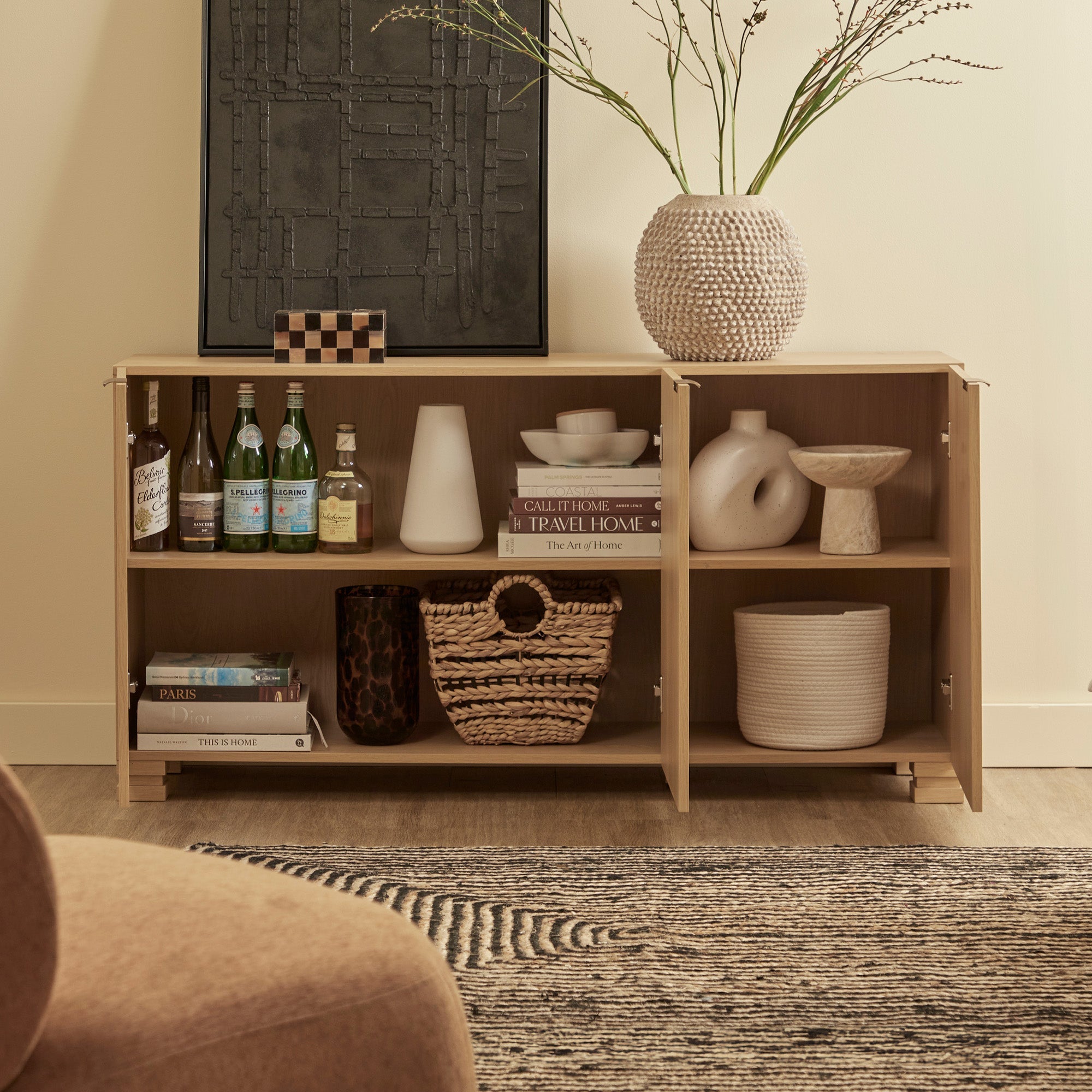 Malcom Buffet Oak (140cm)