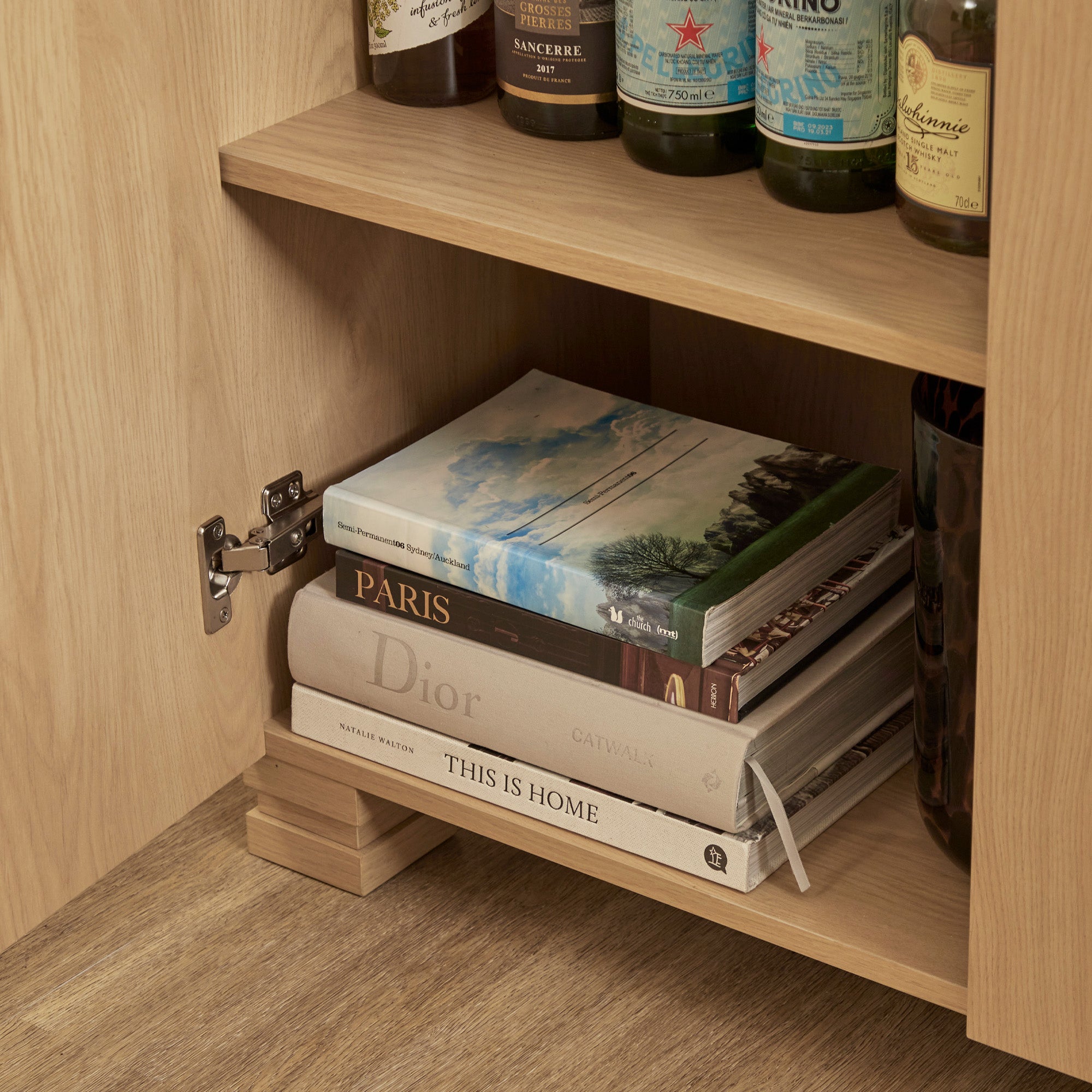 Malcom Buffet Oak (140cm)